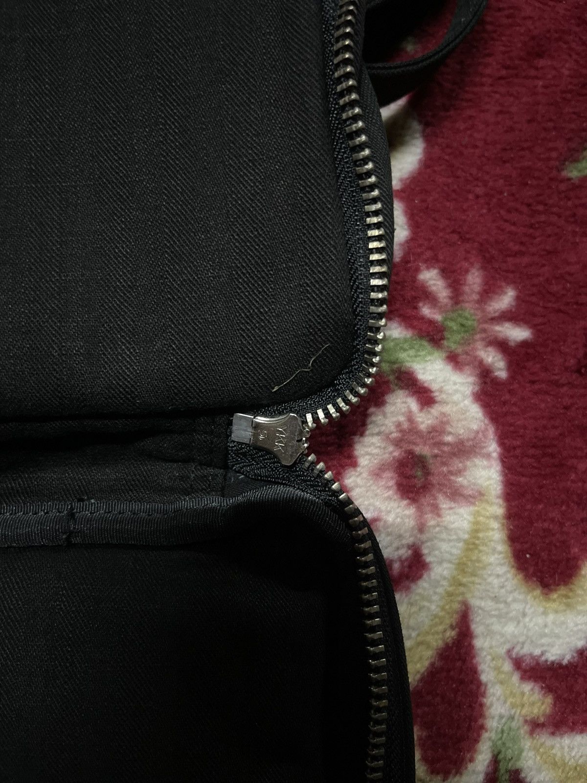 Japanese Brand × Porter Porter Shoulder Bag Indigo Black Denim Size ONE SIZE - 10 Thumbnail