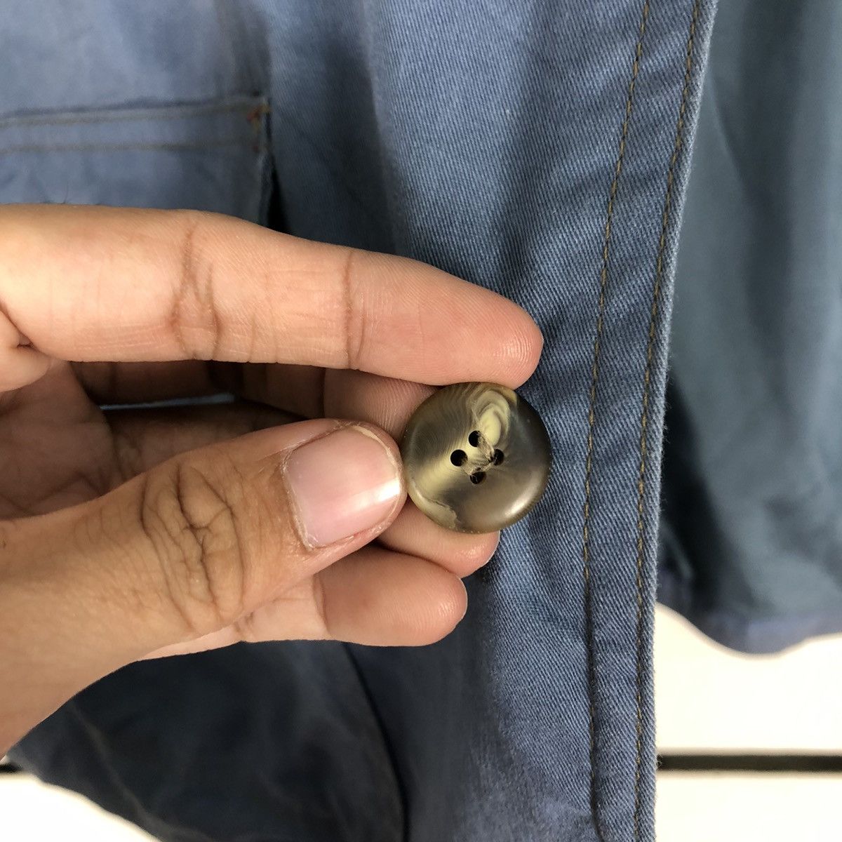 Japanese Brand Vintage Chore Jacket World Finest Issey Miyake Multi Pocket Size US M / EU 48-50 / 2 - 17 Thumbnail