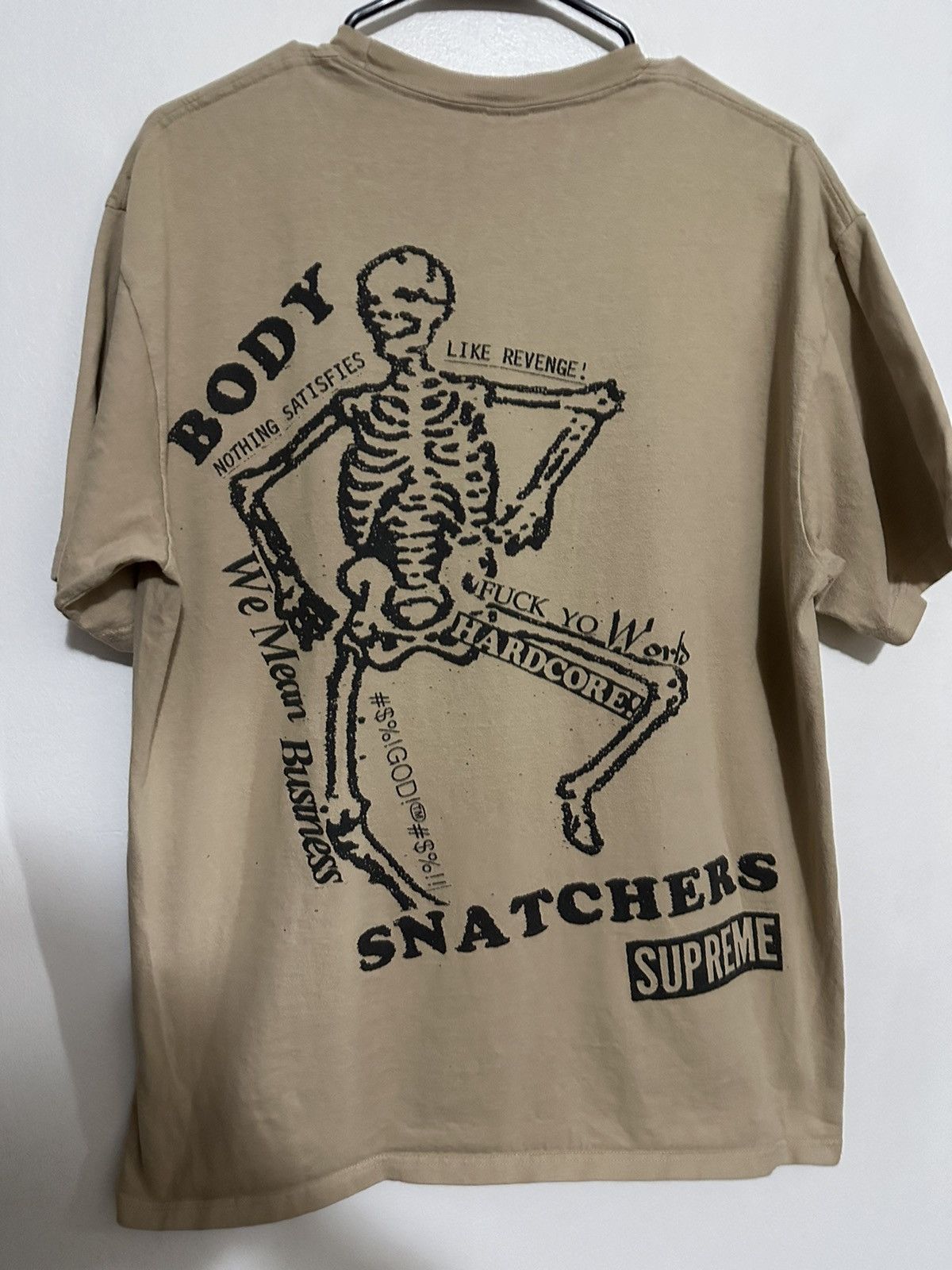 Supreme Supreme Body Snatchers Tee Size US L / EU 52-54 / 3 - 1 Thumbnail