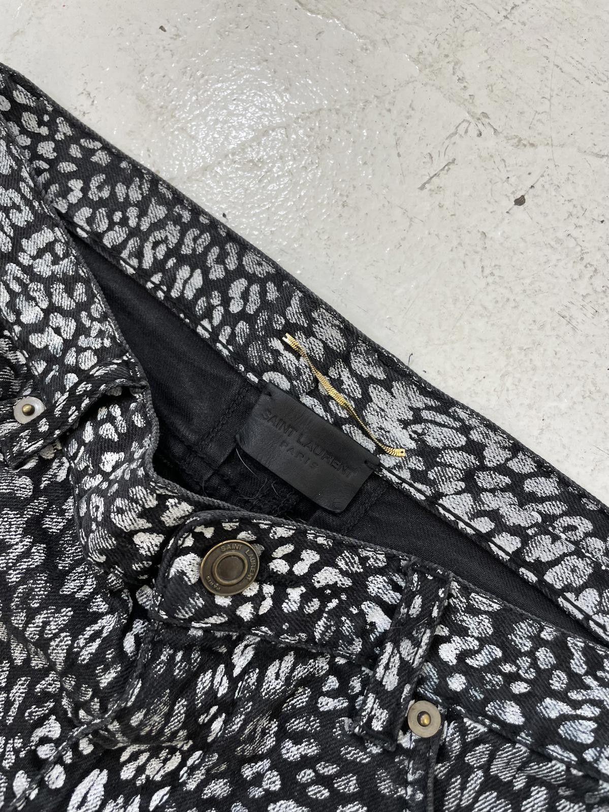 Saint Laurent Paris saint laurent Paris 2013 zebra demin Size US 30 / EU 46 - 3 Thumbnail