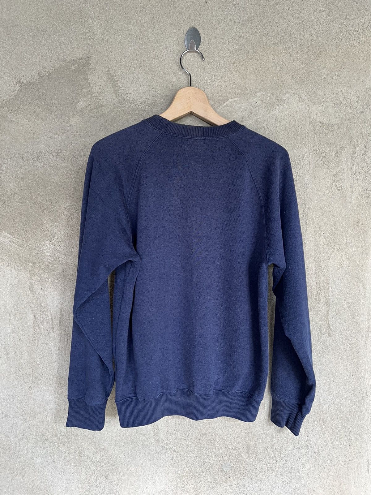 Asics Vintage ASICS Recorder Small Logo Sweatshirt Size US S / EU 44-46 / 1 - 7 Thumbnail