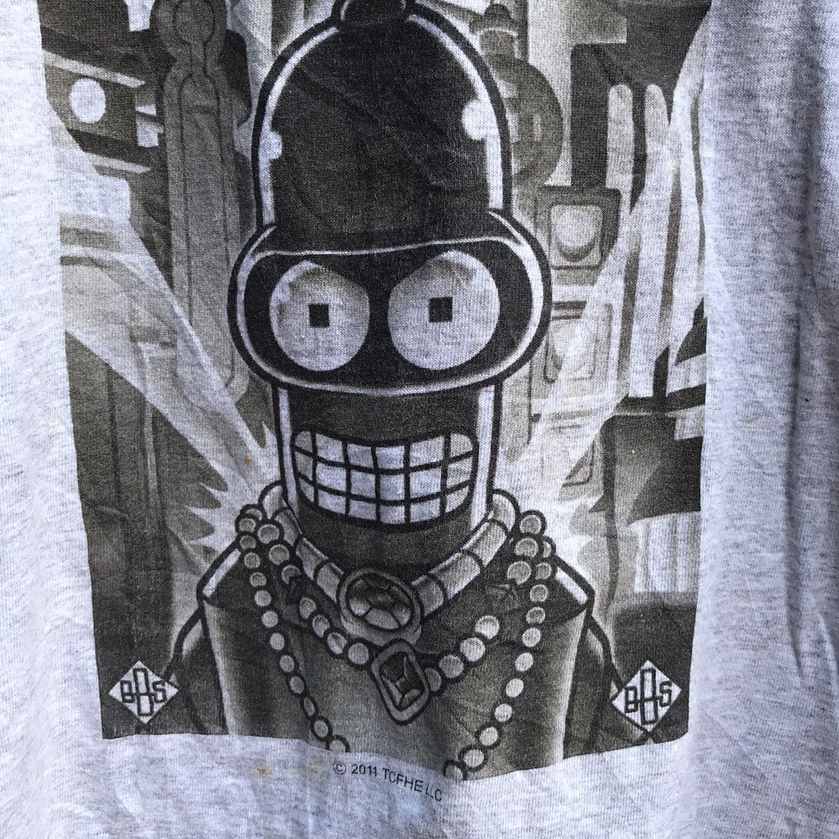 Cartoon Network × Vintage Vintage FUTURAMA cartoons sitcom tee Size US M / EU 48-50 / 2 - 3 Thumbnail