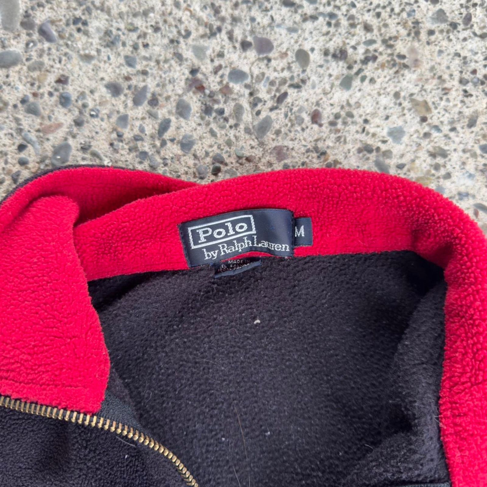 Polo Ralph Lauren Vintage late 90s polo ralph quarter zip Size US M / EU 48-50 / 2 - 5 Thumbnail