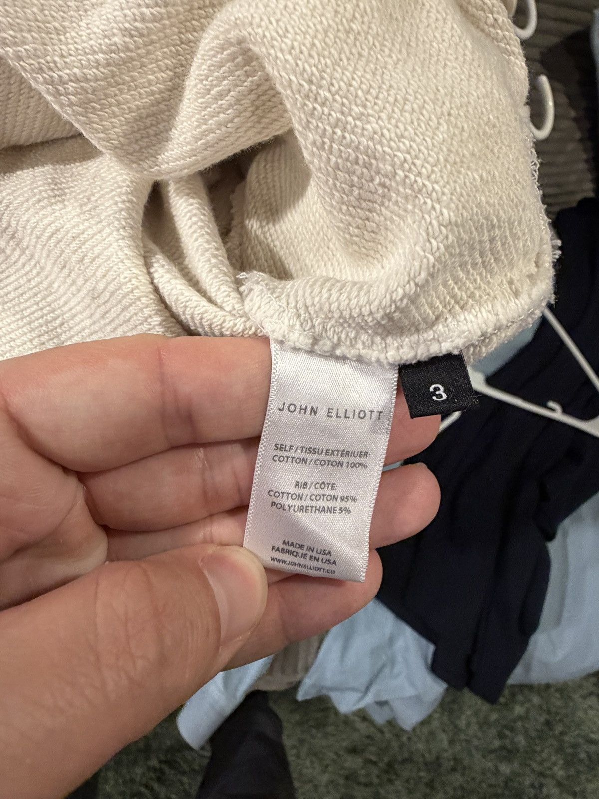 John Elliott John Elliott x 424 Size US L / EU 52-54 / 3 - 5 Thumbnail