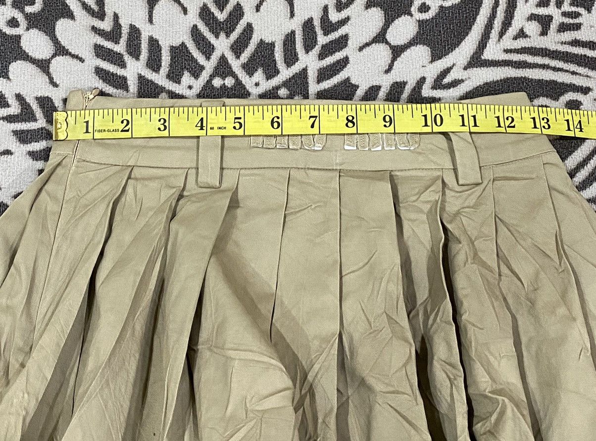 Miu Miu MIU MIU EMBROIDERED PLEATED SKIRT Size 38" / US 16 / IT 52 - 6 Thumbnail
