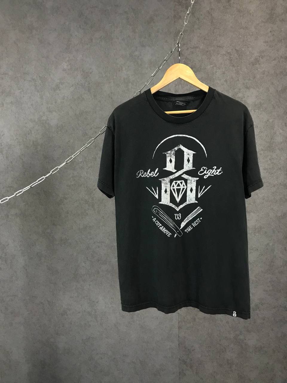 Rebel8 Rebel 8 eight streetwear tee Size US L / EU 52-54 / 3 - 1 Thumbnail