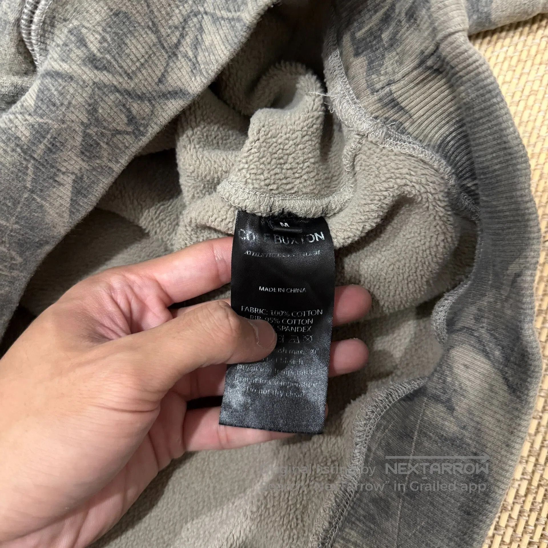 Cole Buxton Cole Buxton Outdoor Hoodie Sweatshirt. Size US M / EU 48-50 / 2 - 6 Thumbnail