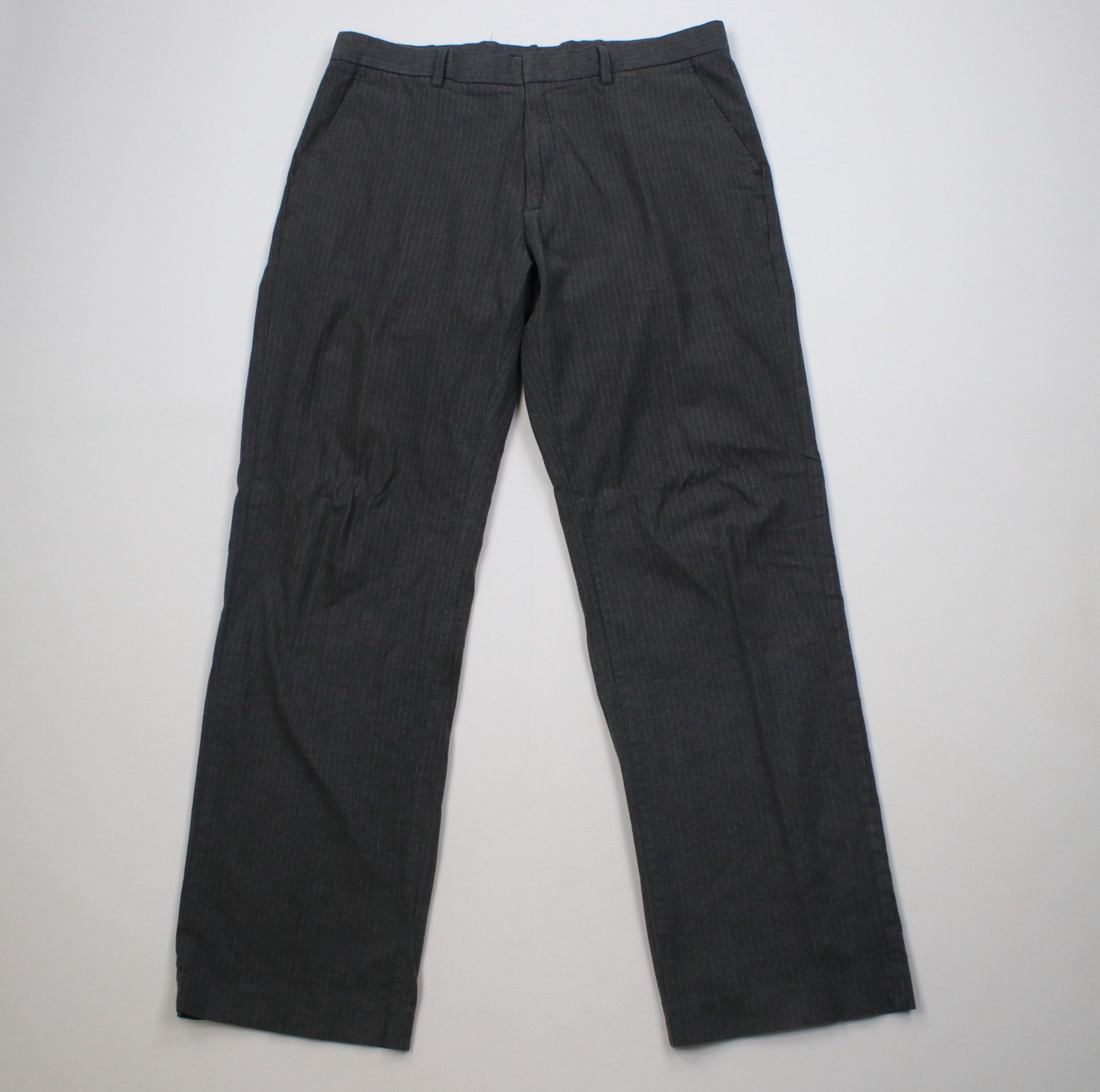 Gap Vintage Y2K Gap Relaxed Fit Striped Wide Leg Chino Pants Size US 36 / EU 52 - 1 Thumbnail
