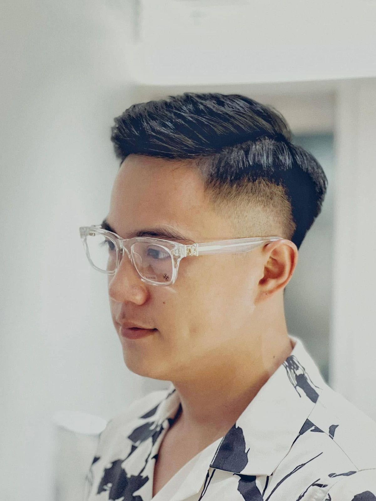 Chrome Hearts CHROME HEARTS GITTIN ANY ?-A CRYSTAL 18K GOLD PLATED GLASSES Size ONE SIZE - 14 Thumbnail