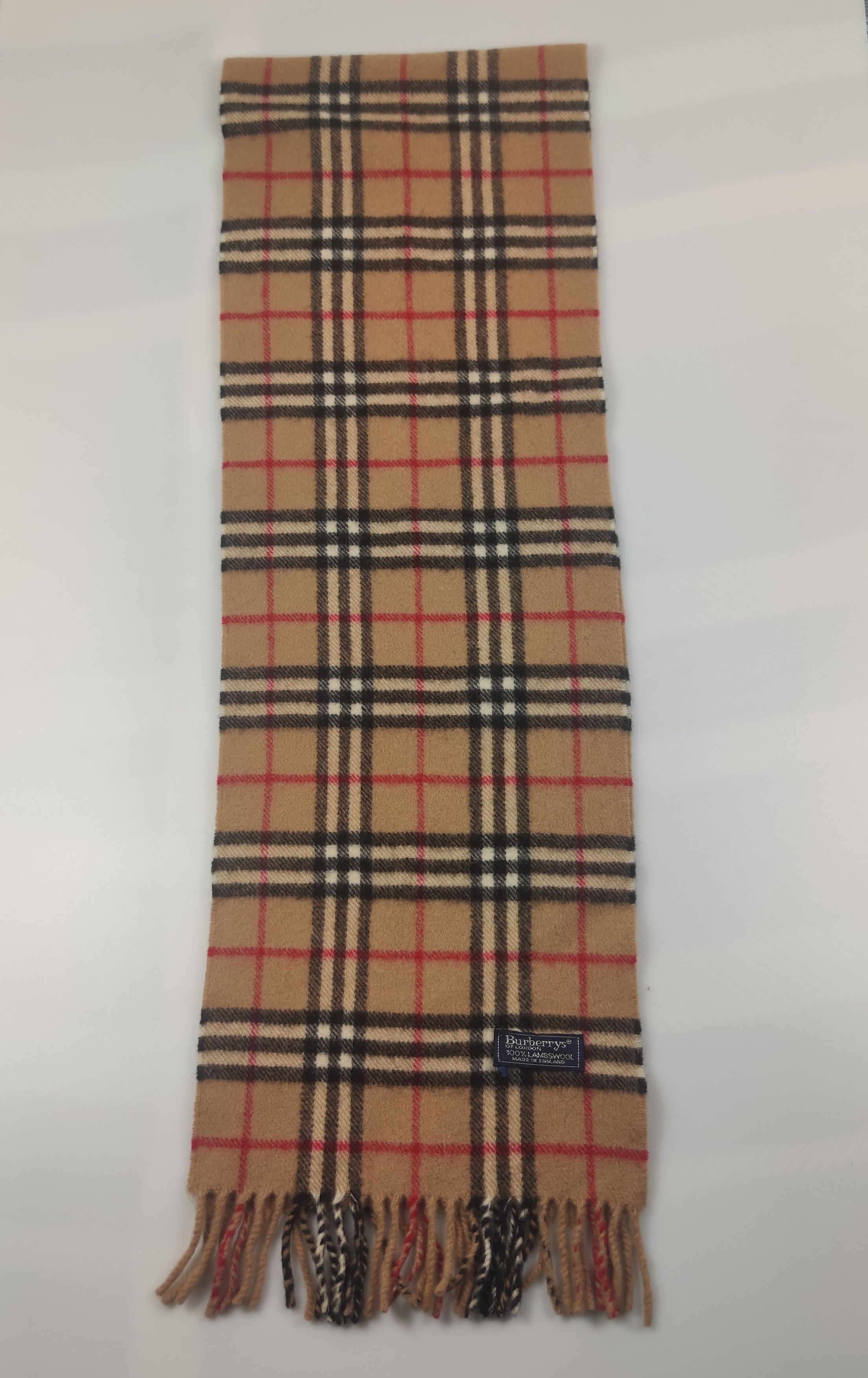 Burberry Burberry Nova Check Scarf/Muffler/Wool S416 Size ONE SIZE - 1 Thumbnail