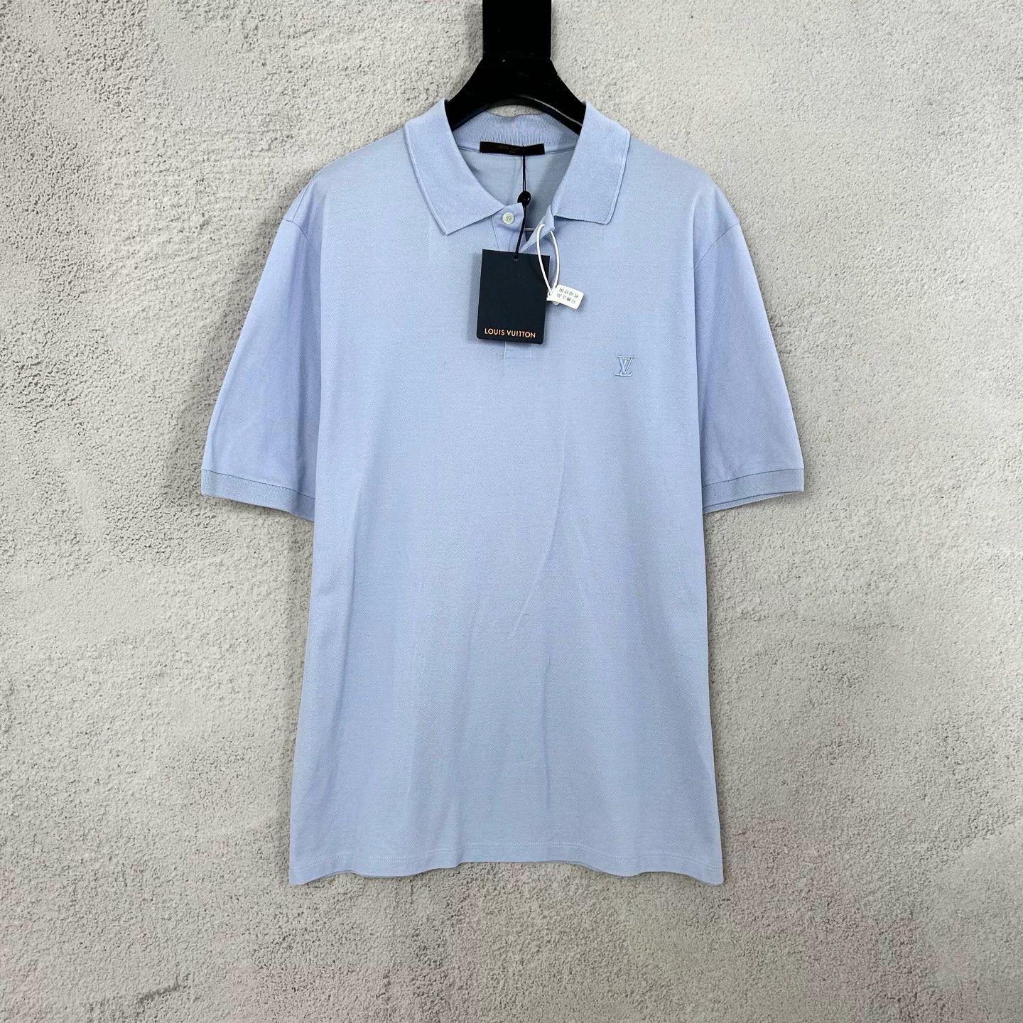 Louis Vuitton Louis Vuitton LV Logo Embroidered Polo XXL Size US XXL / EU 58 / 5 - 1 Thumbnail