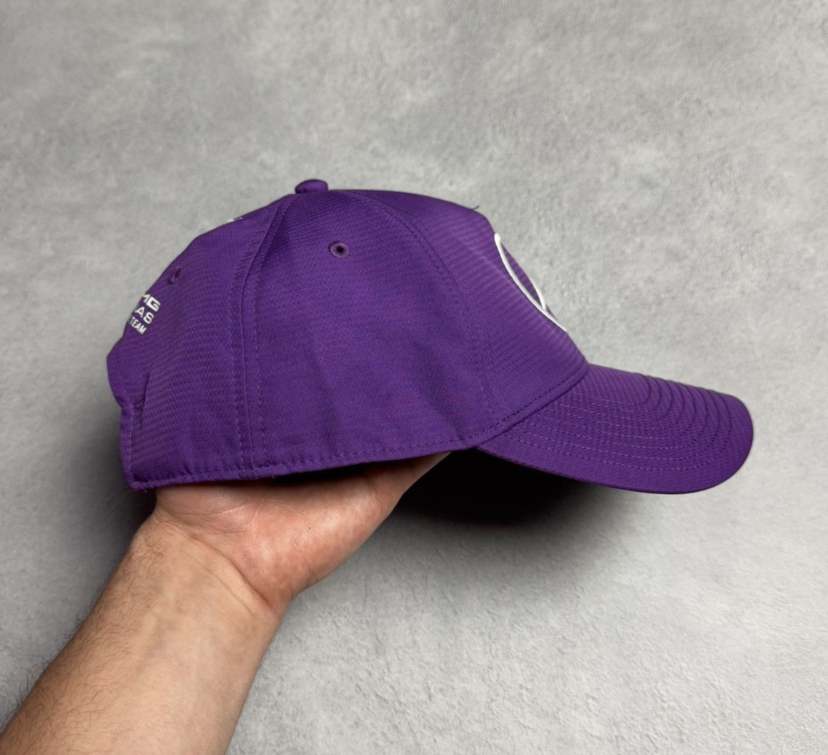 Formula 1 Mercedes AMG F1 Racing Team Adult Cap Hat Lewis Hamilton Size ONE SIZE - 5 Thumbnail