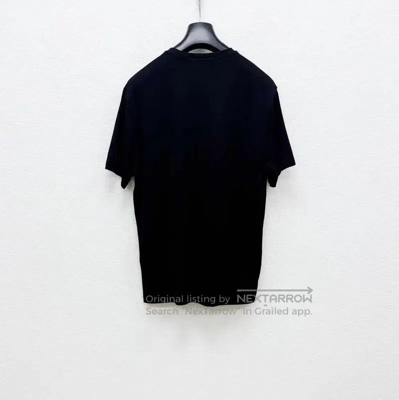 Versace Versace Black Printed Cotton T-Shirt . Size US M / EU 48-50 / 2 - 5 Thumbnail