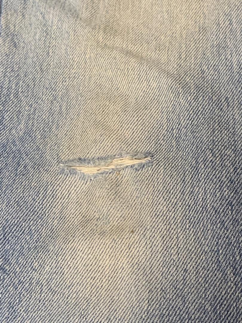 Levi's Vintage Clothing Vintage Levi’s 17501-0193 Distressed Denim Size 26" / US 2 / IT 38 - 8 Thumbnail