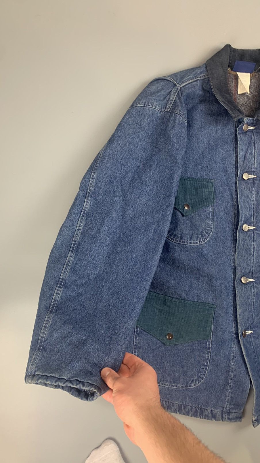 Dickies × Vintage Vintage Denim Jacket Dickies 1922 Size US XL / EU 56 / 4 - 3 Thumbnail