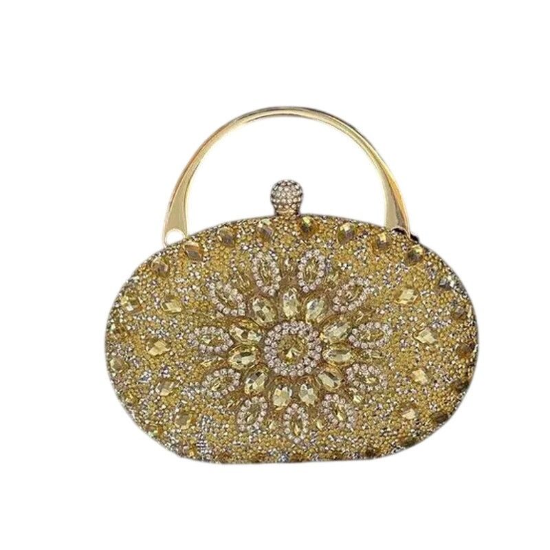Other RAMLA Gold Crystal Embellished Convertible Clutch - NEW Size ONE SIZE - 2 Thumbnail