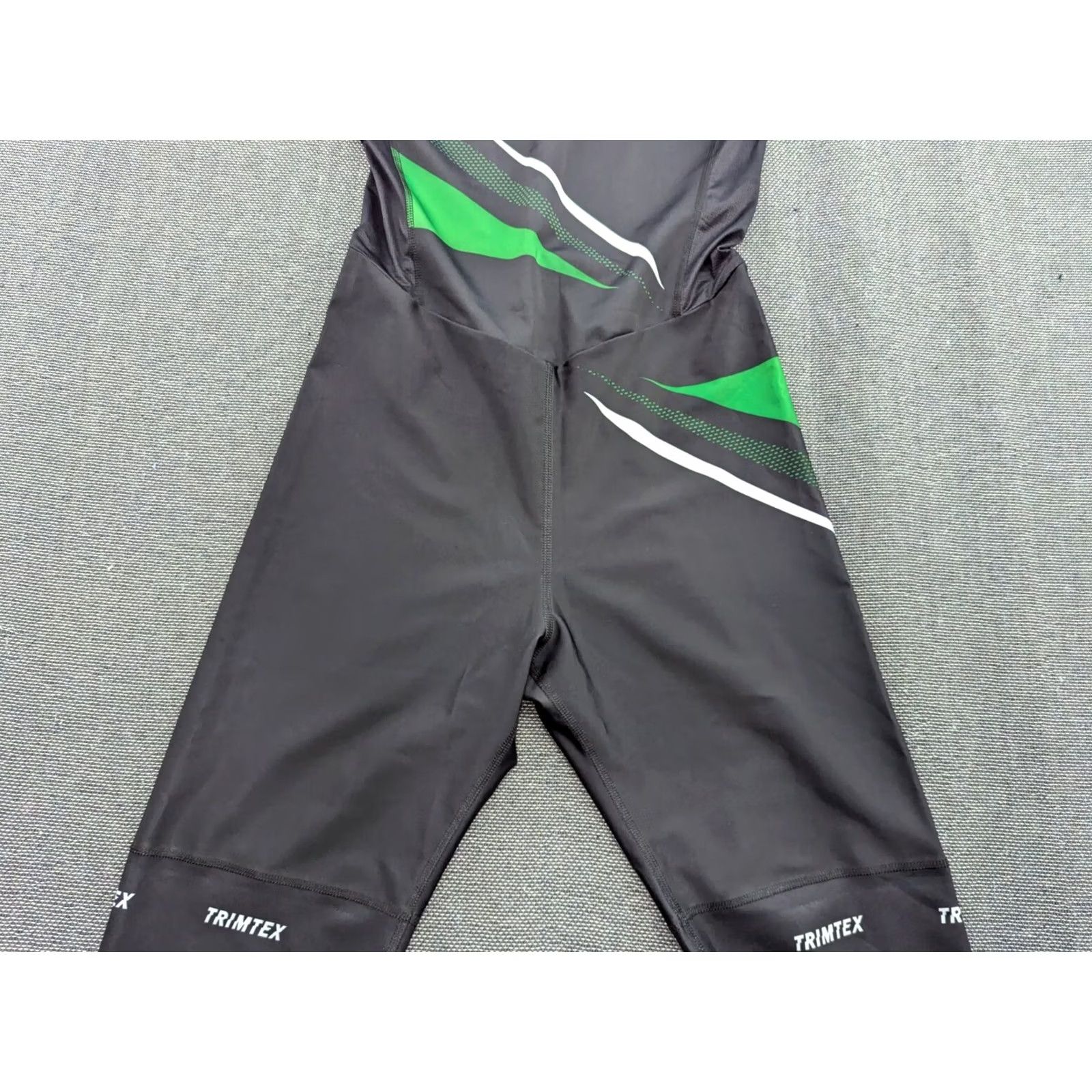 Vintage TRIMTEX Womens Thriathlon Suit Running Large Sleeveless Stretch One Piece Size L / US 10 / IT 46 - 5 Thumbnail