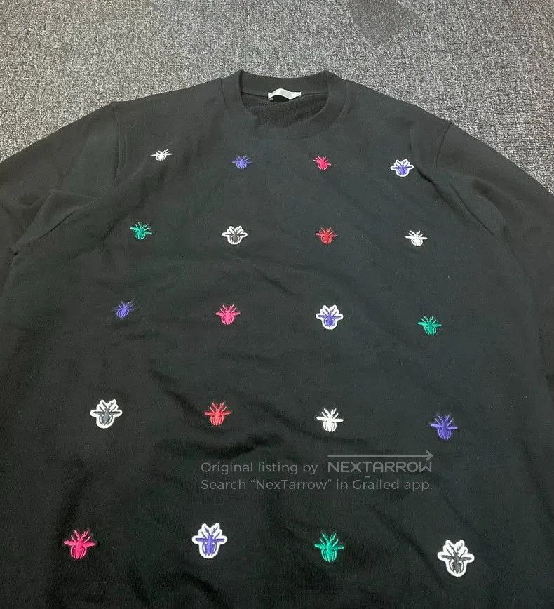 Dior Dior Embroidered Bee Black Sweatshirt. Size US M / EU 48-50 / 2 - 3 Thumbnail