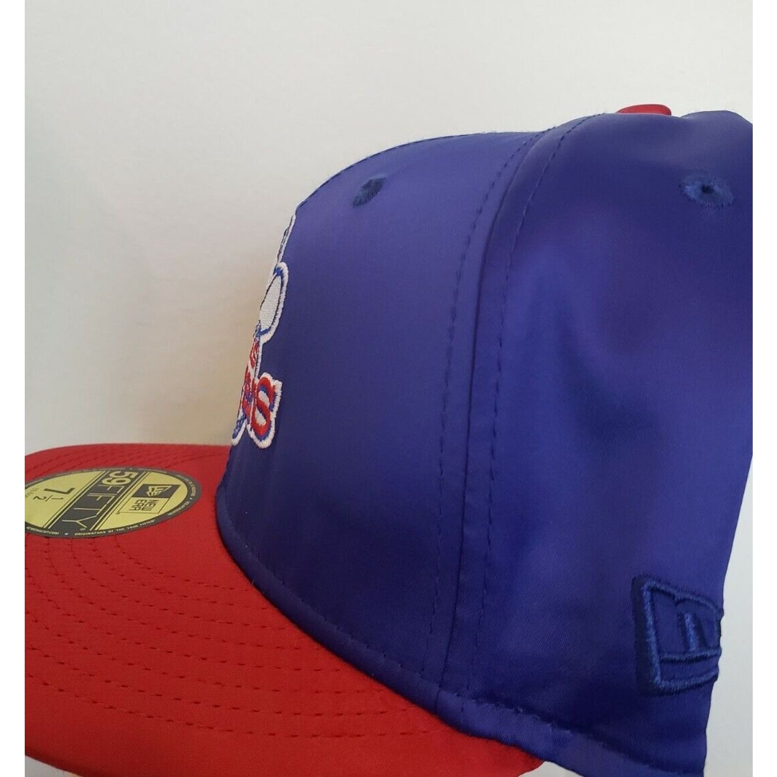 New Era Texas Rangers Hat Cap Arlington Stadium Blue 7 3/4 New Era Size ONE SIZE - 4 Thumbnail