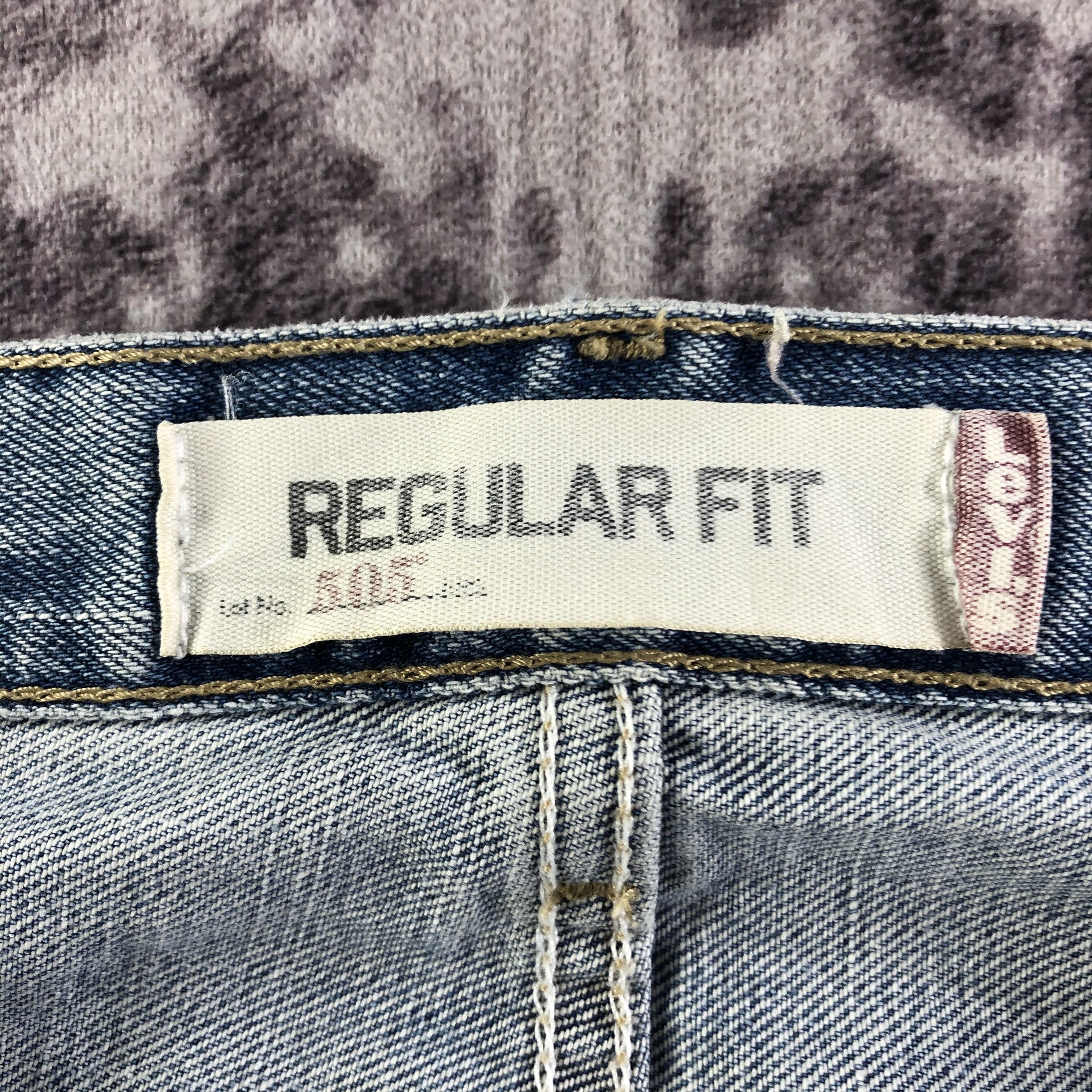 Levi's × Vintage Vintage Light Wash Levis 505 Jeans-JM3321 Size US 32 / EU 48 - 11 Thumbnail