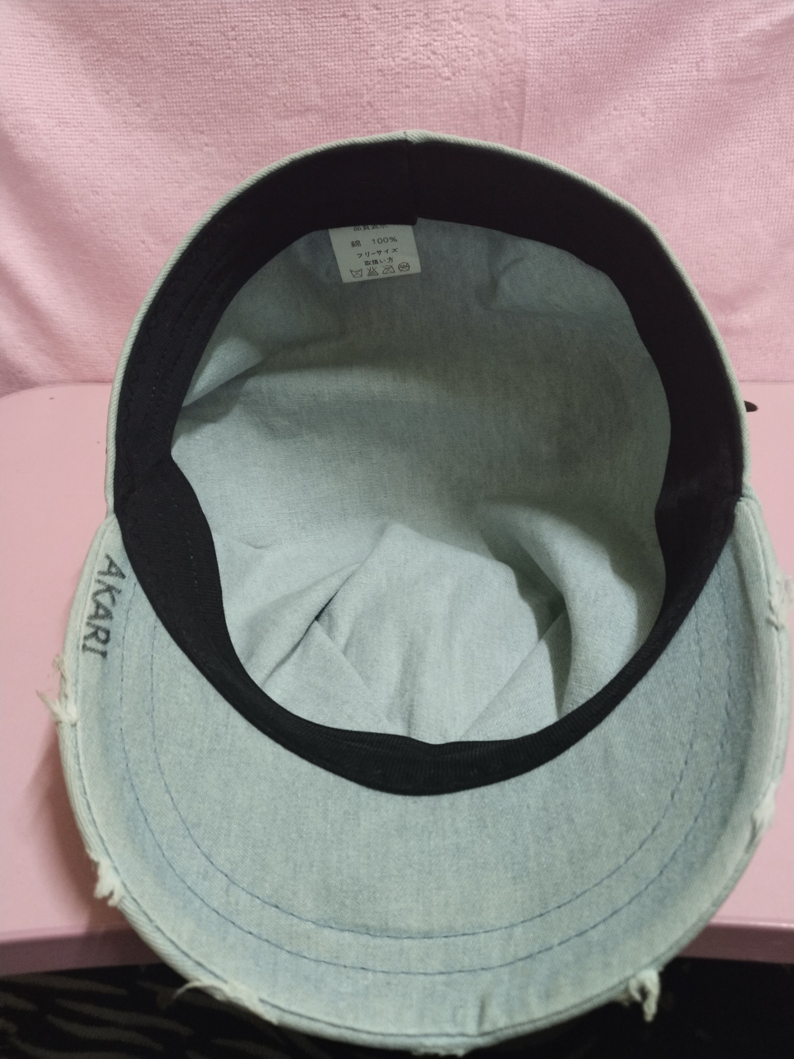 Japanese Brand VINTAGE DISTRESSED 3 STAR NEWBOYS HAT Size ONE SIZE - 7 Thumbnail