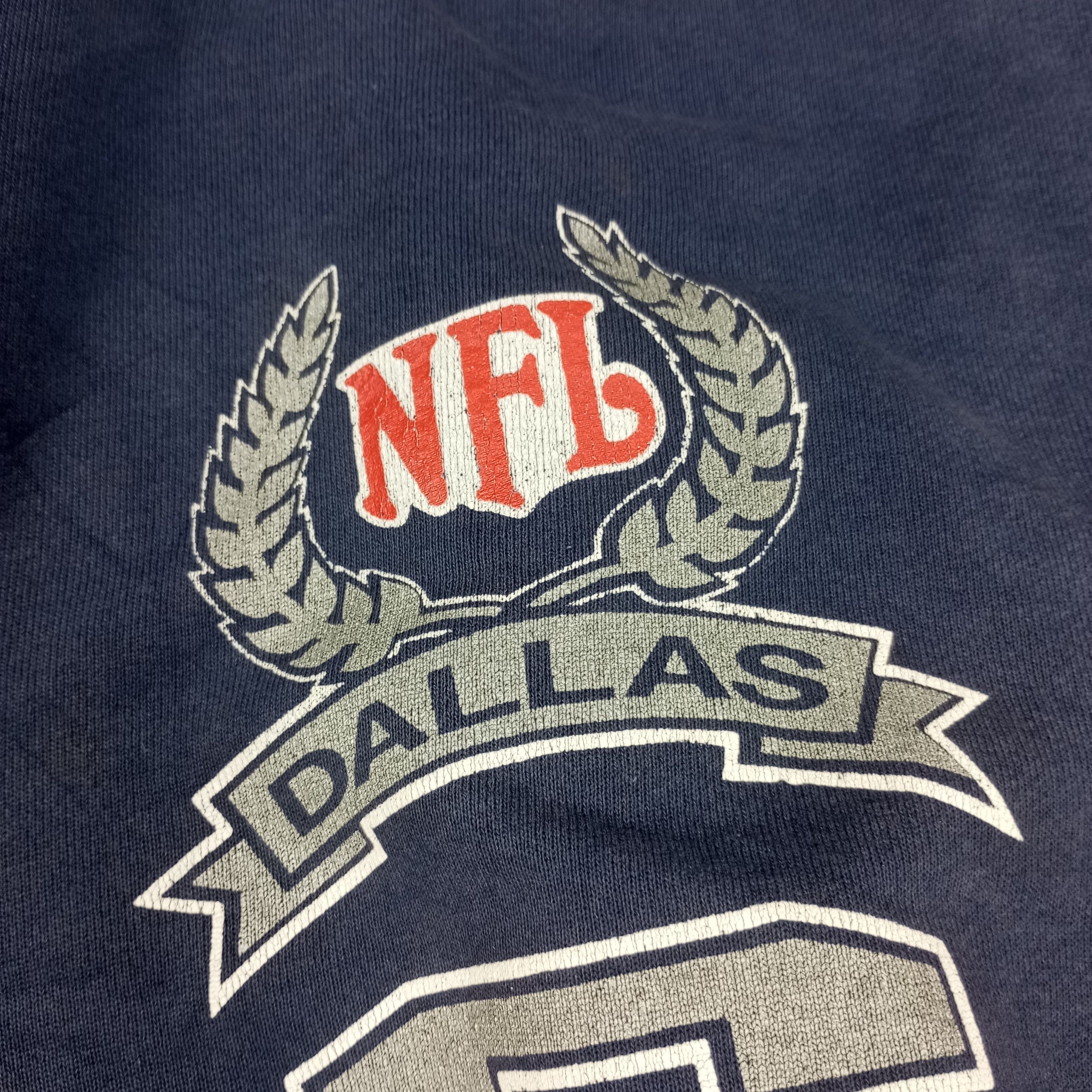 NFL × Nutmeg × Vintage Dallas Cowboys American Football Team NFL Sweatpants Size US 36 / EU 52 - 14 Thumbnail