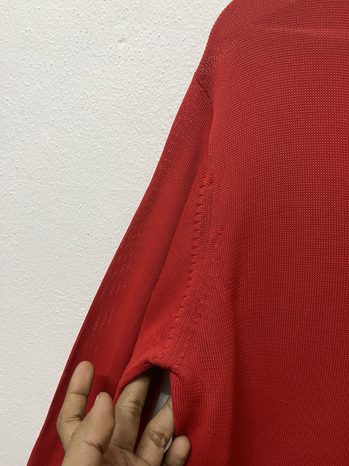 Comme des Garcons Homme Plus AW 1995 COMME DES GARCONS HOMME PLUS BUTTON CARDIGAN RARE Size US M / EU 48-50 / 2 - 6 Thumbnail