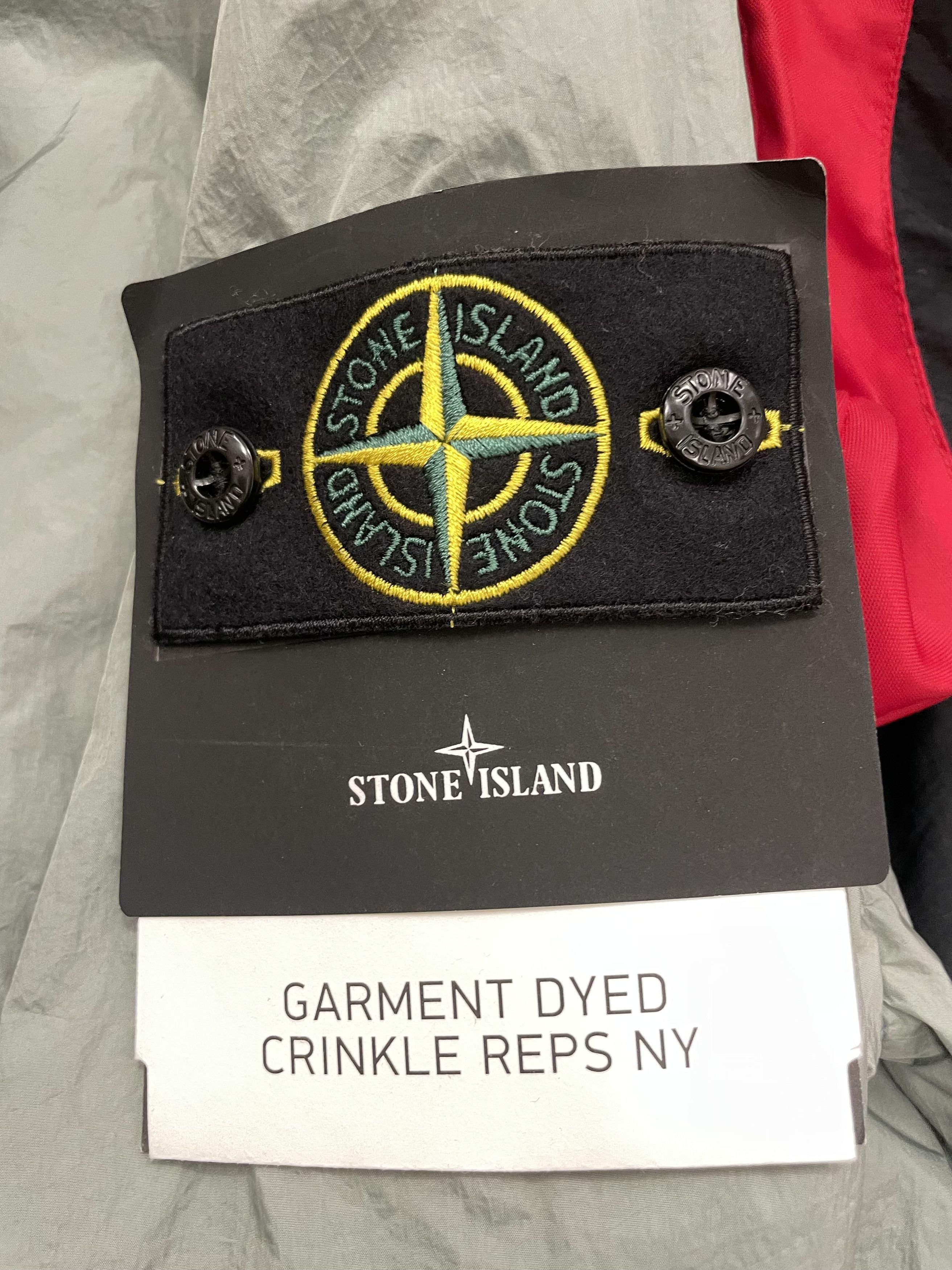 Stone Island Stone Island Compass Recycled Nylon Jacket Retail: $790 Size US M / EU 48-50 / 2 - 7 Thumbnail