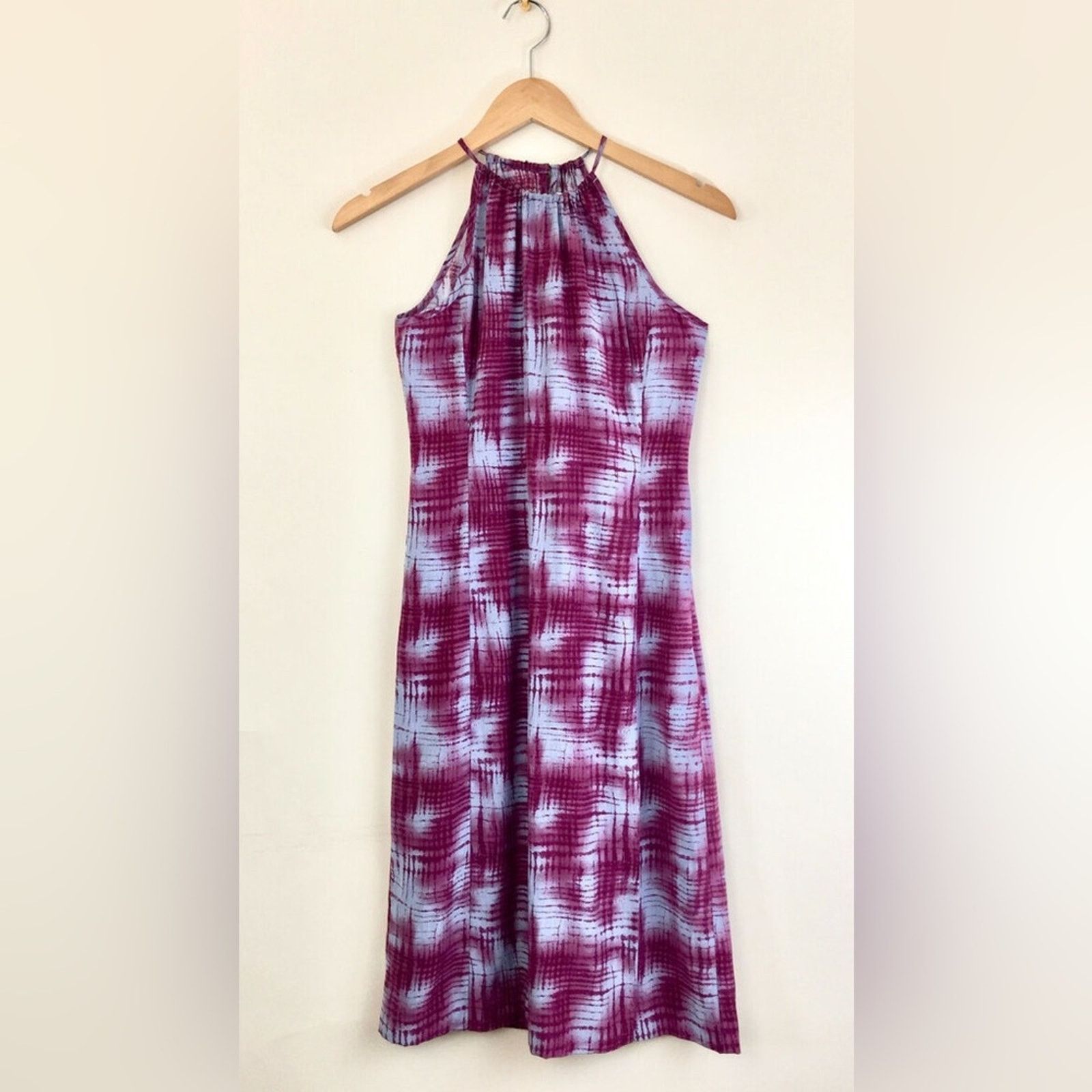 Armani Exchange ARMANI EXCHANGE 100% SILK SHEATH DRESS 4 Size S / US 4 / IT 40 - 1 Thumbnail