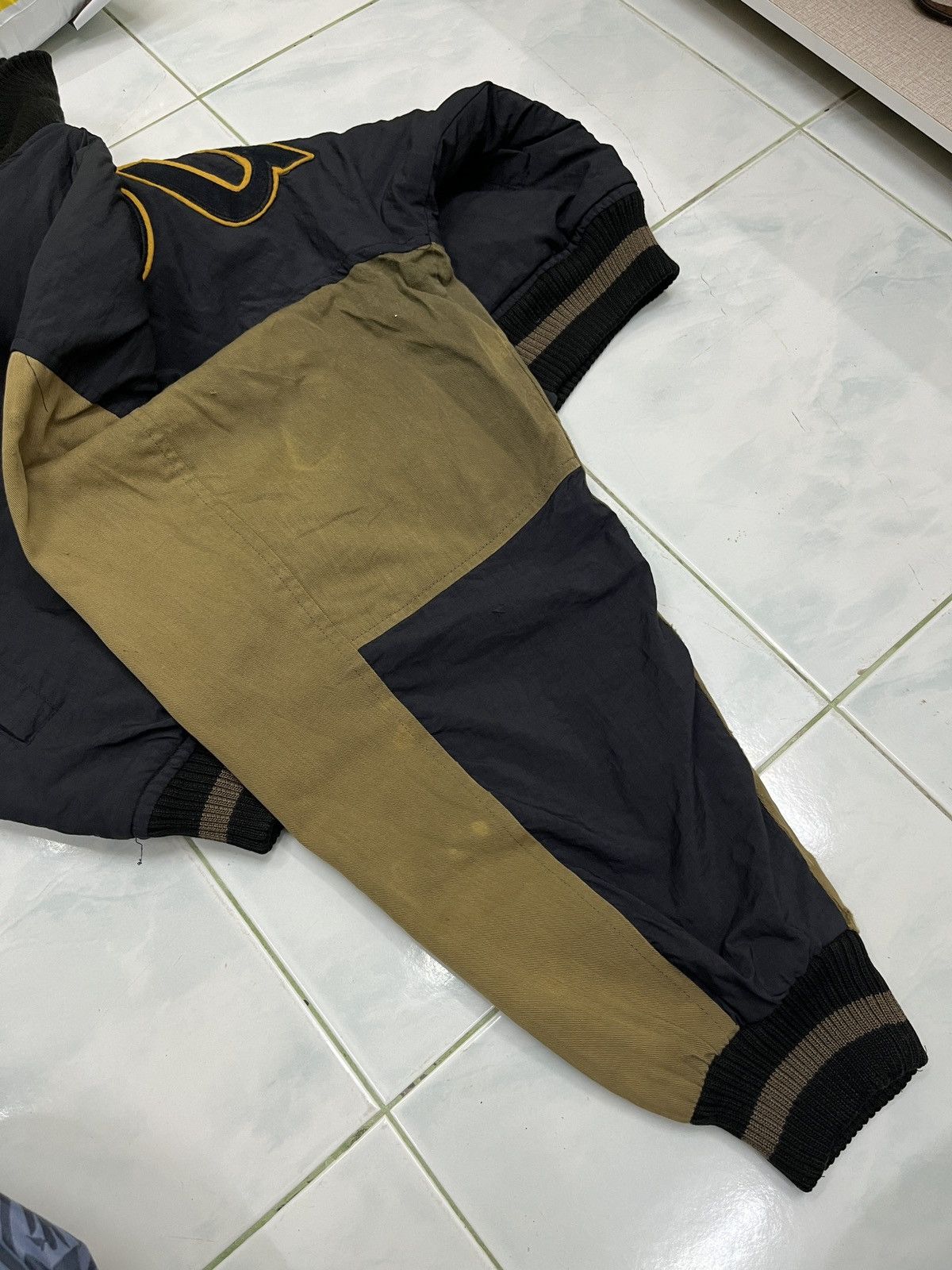 Hypebeast × Vintage 🔥🔥🔥STEALS LINCOLN NO SIDE SPELL OUT VARSITY JACKET Size US M / EU 48-50 / 2 - 11 Thumbnail