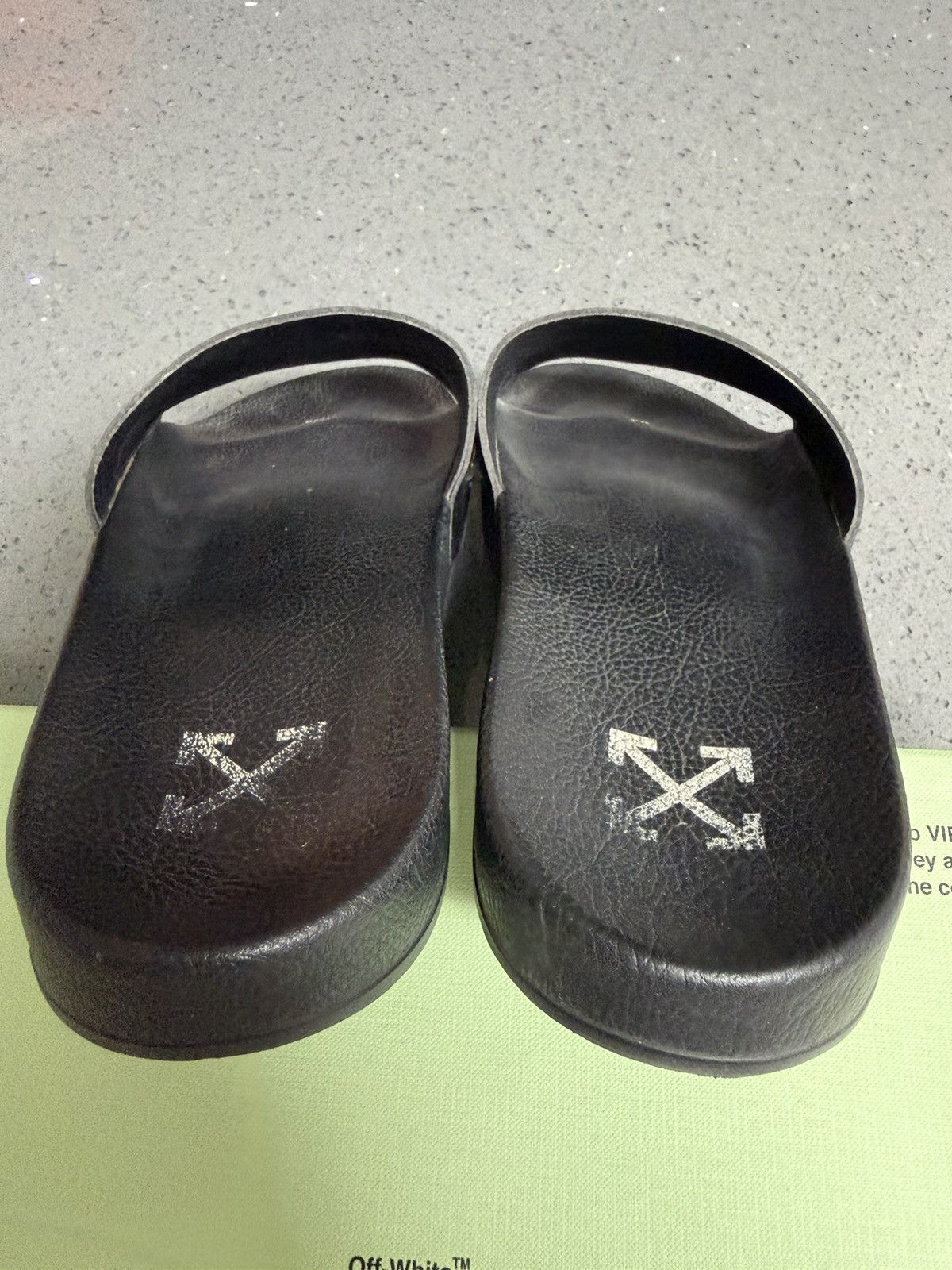 Off-White Off-White Industrial Belt Slides 12US / 46EU Size US 12 / EU 45 - 4 Thumbnail