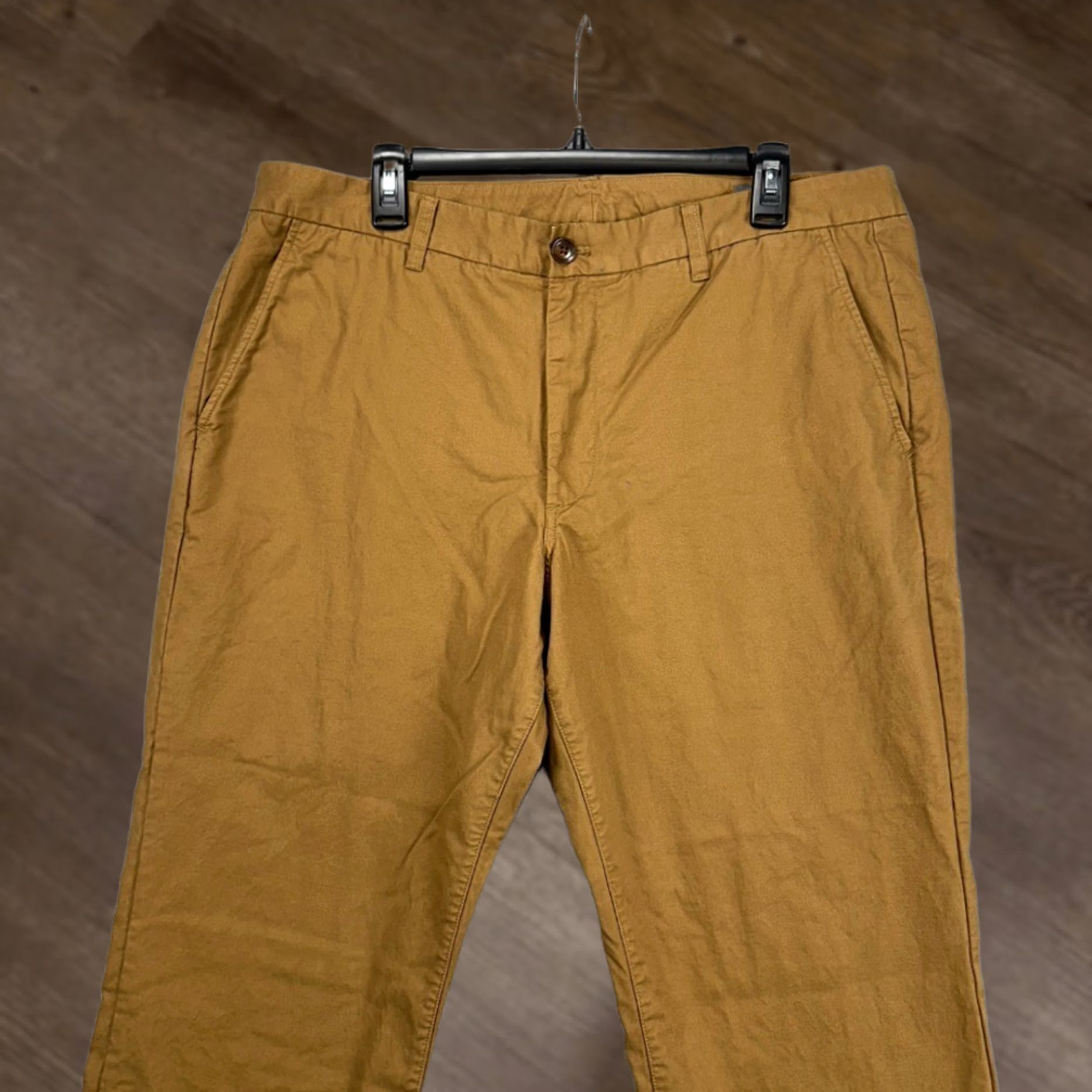 Bonobos Bonobos Khakis Pants Mens 38X30 Brown Flat Front Straight Casual Pockets Vintage? No Size US 38 / EU 54 - 1 Thumbnail