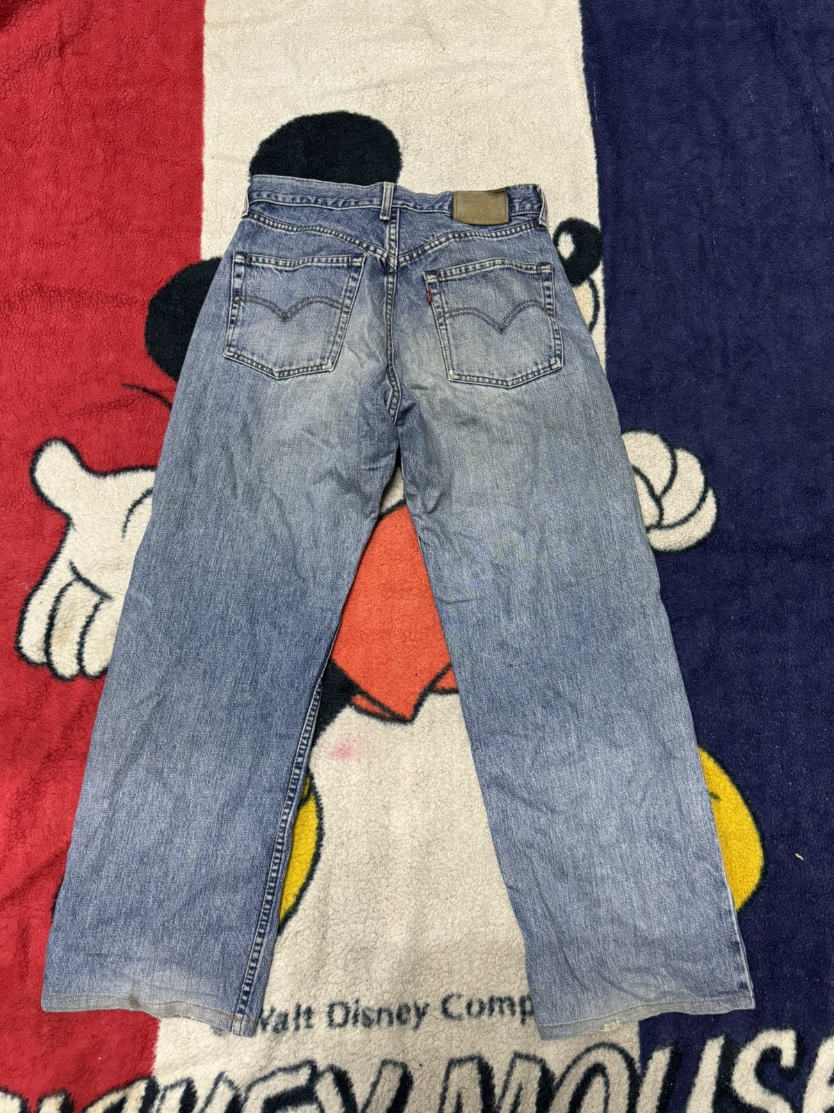 LEVIS 504 SELVEDGE JEANS