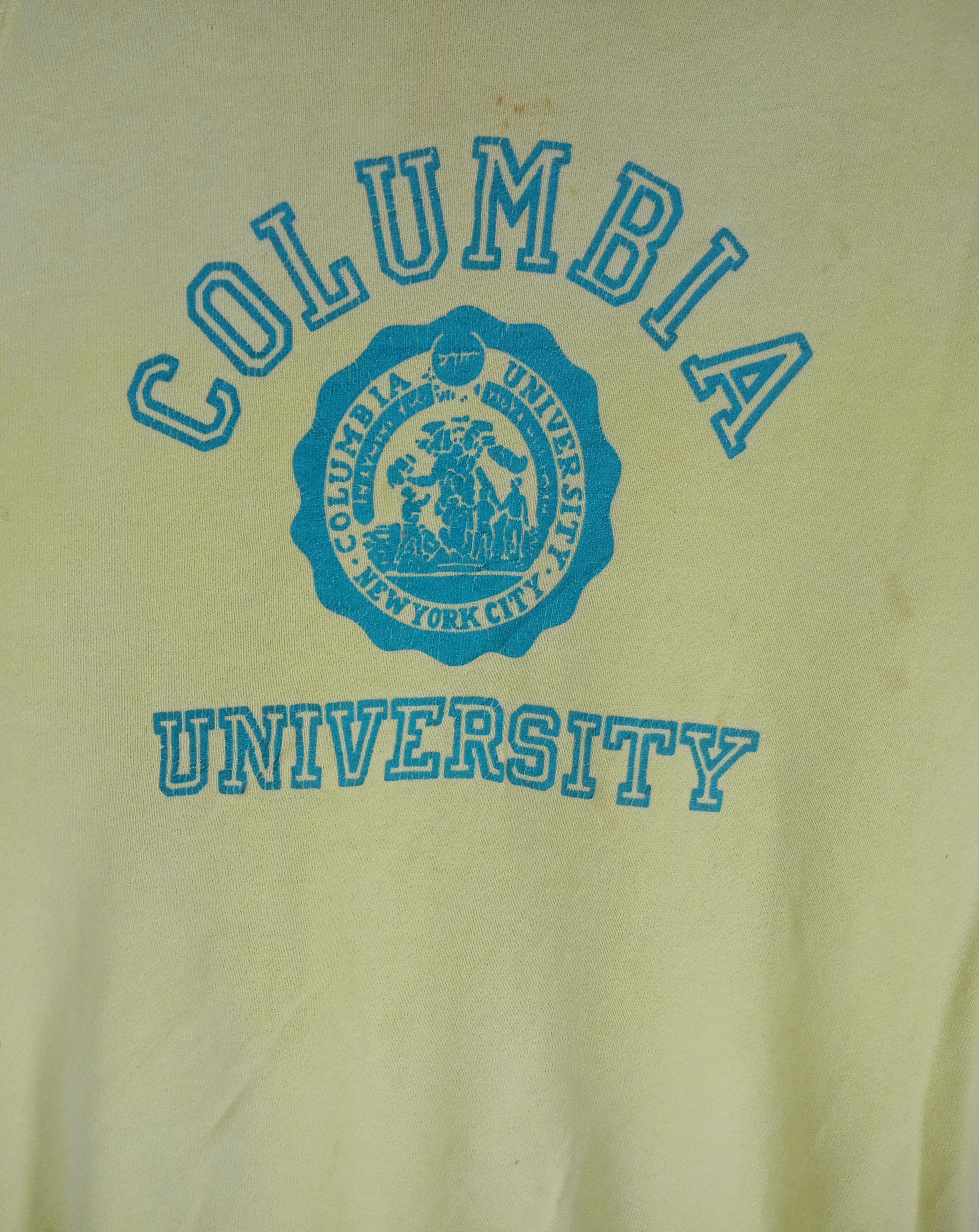 Other Vintage 90s Columbia University New York City Sweatshirt Size US M / EU 48-50 / 2 - 5 Thumbnail