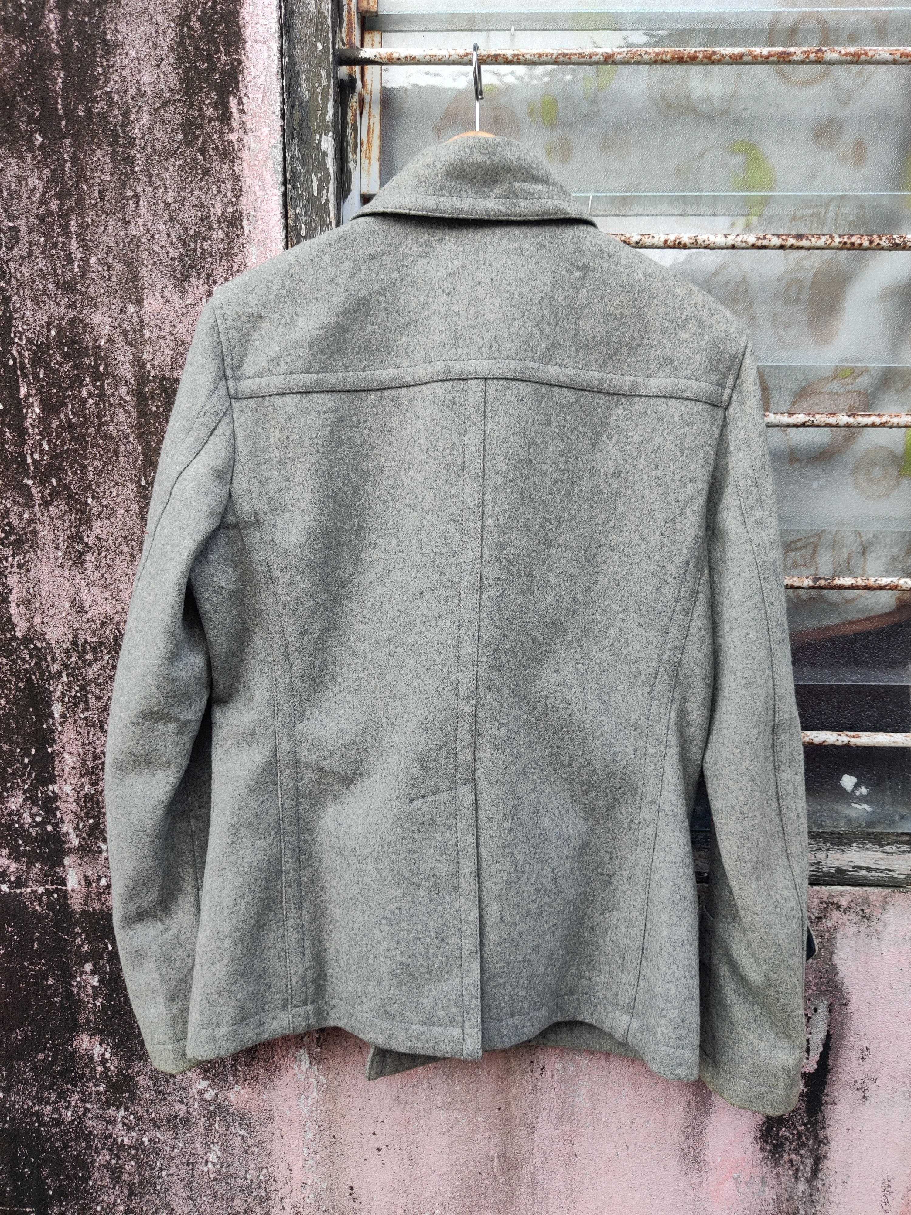 DKNY Vintage DKNY Double Breasted Wool Jacket Size US S / EU 44-46 / 1 - 5 Thumbnail