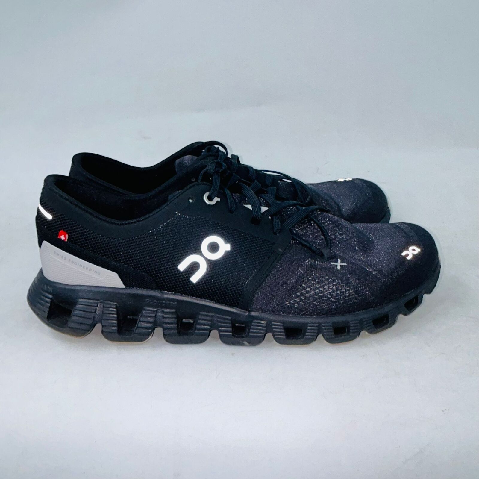 Cloud Kicker ON RUNNING CLOUD X3 WOMENS BLACK RUNNING SHOES SIZE 8.5B Size US 8.5 / IT 38.5 - 1 Thumbnail