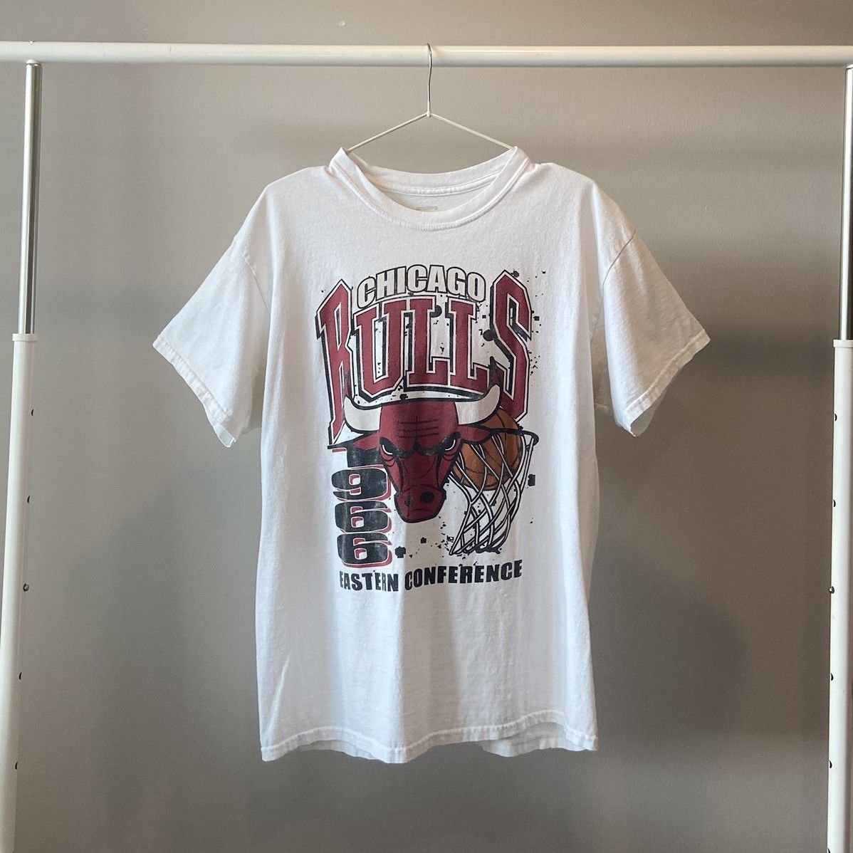 NBA CHICAGO RED BULLS GRAPHIC T-SHIRT Size US L / EU 52-54 / 3 - 1 Thumbnail