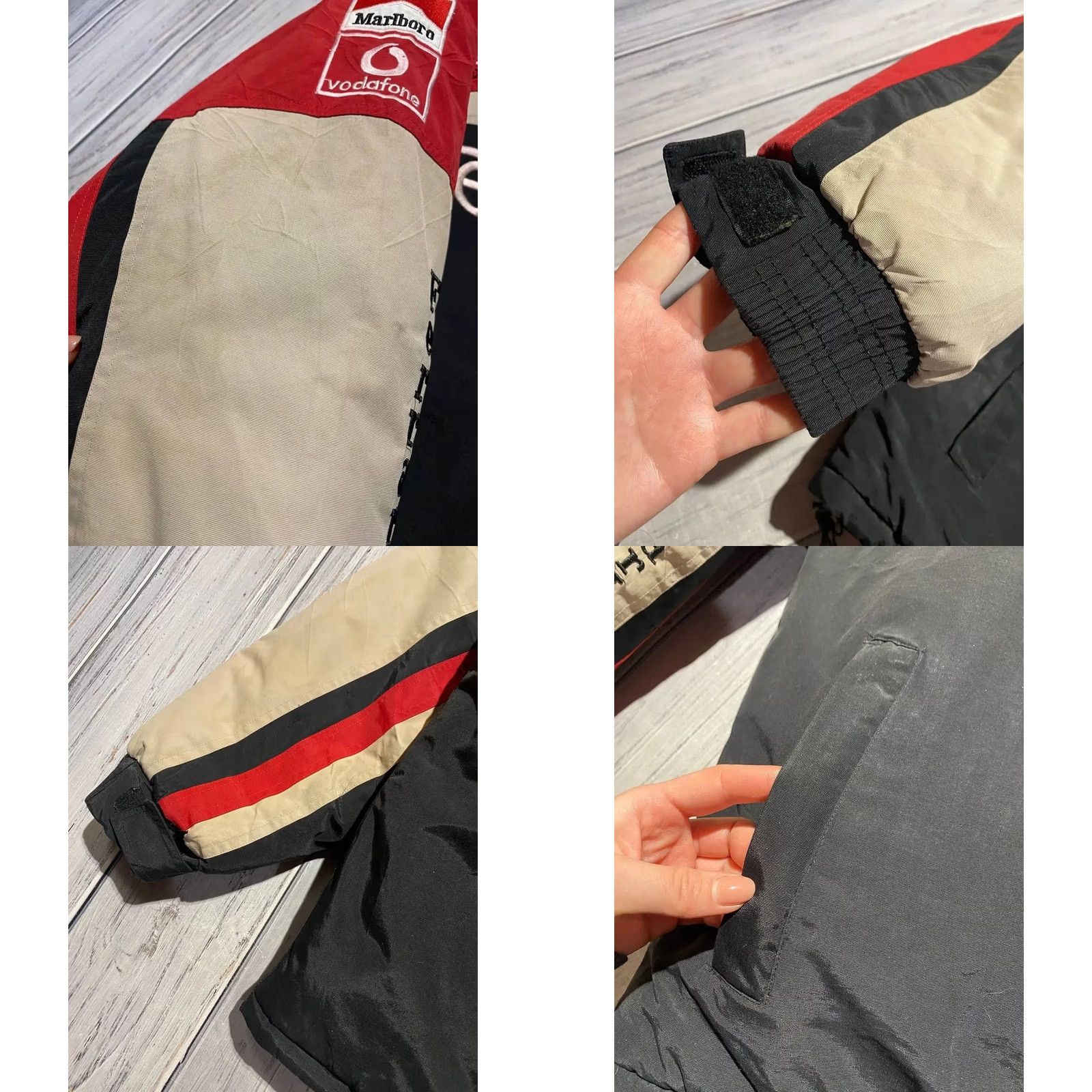 Ferrari VINTAGE Ferrari Jacket Red 90s Michael Schumacher Size 2XL Men Size US XXL / EU 58 / 5 - 11 Thumbnail