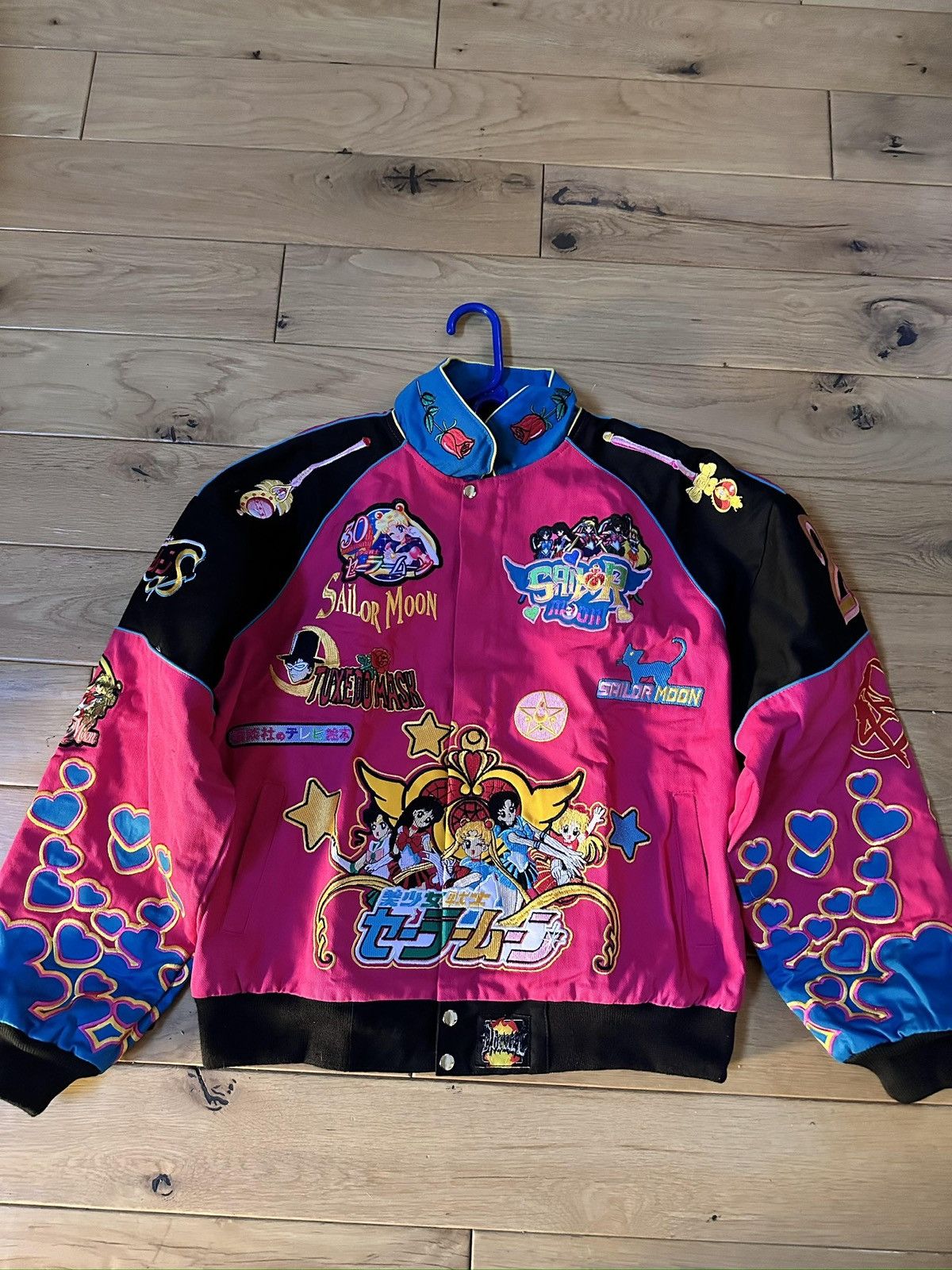 Other D bruze sailor moon bike jacket Size US L / EU 52-54 / 3 - 1 Preview