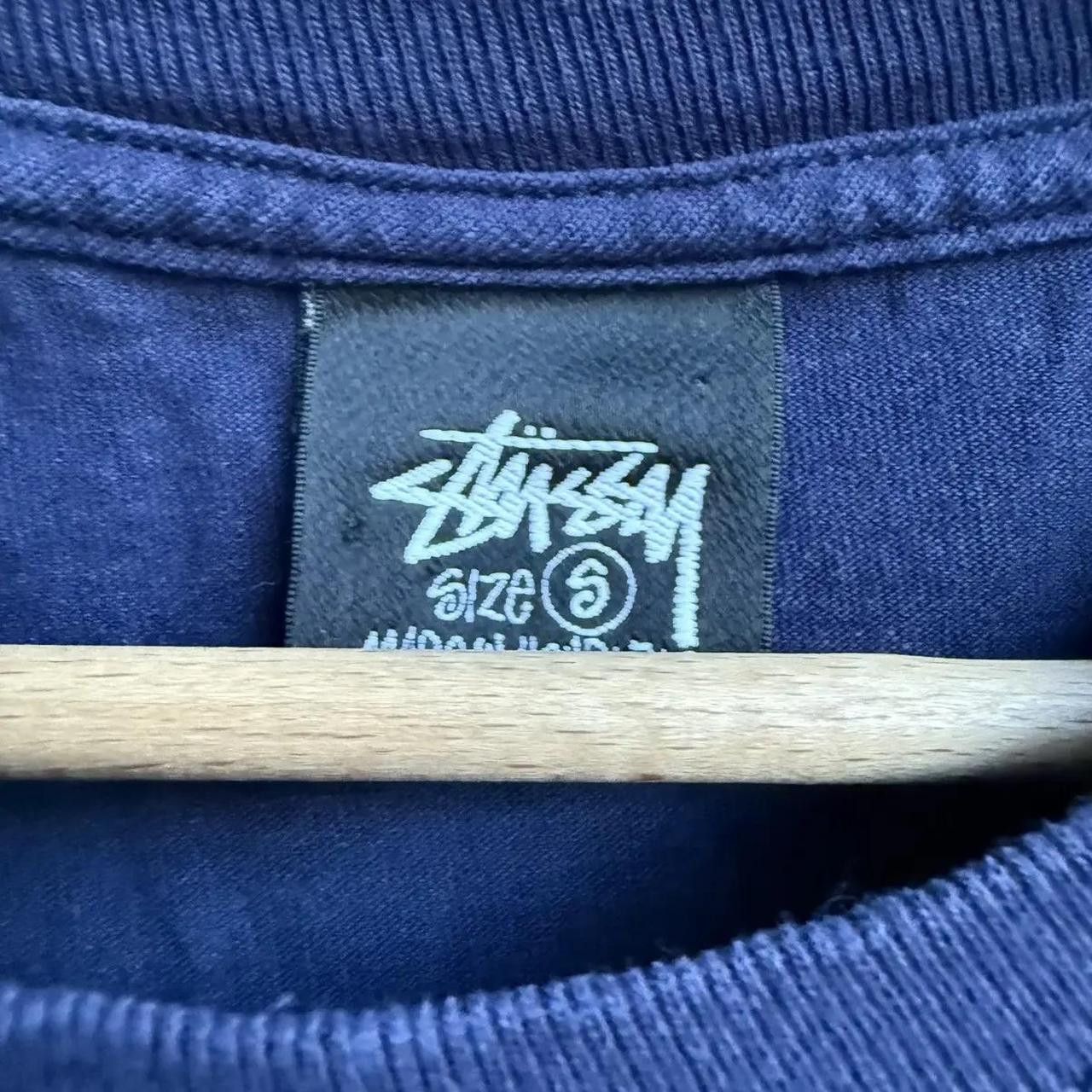 Stussy Vintage Stussy T-shirt 00s Skate Surf Streetwear Size US M / EU 48-50 / 2 - 4 Thumbnail