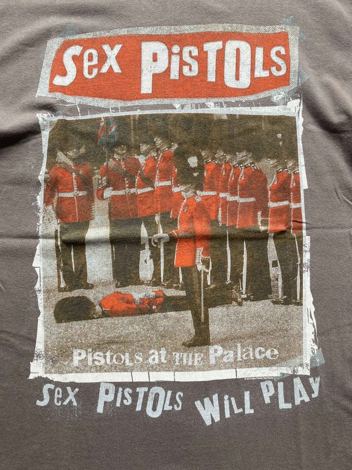 Band Tees SEX PISTOLS Size US M / EU 48-50 / 2 - 2 Thumbnail