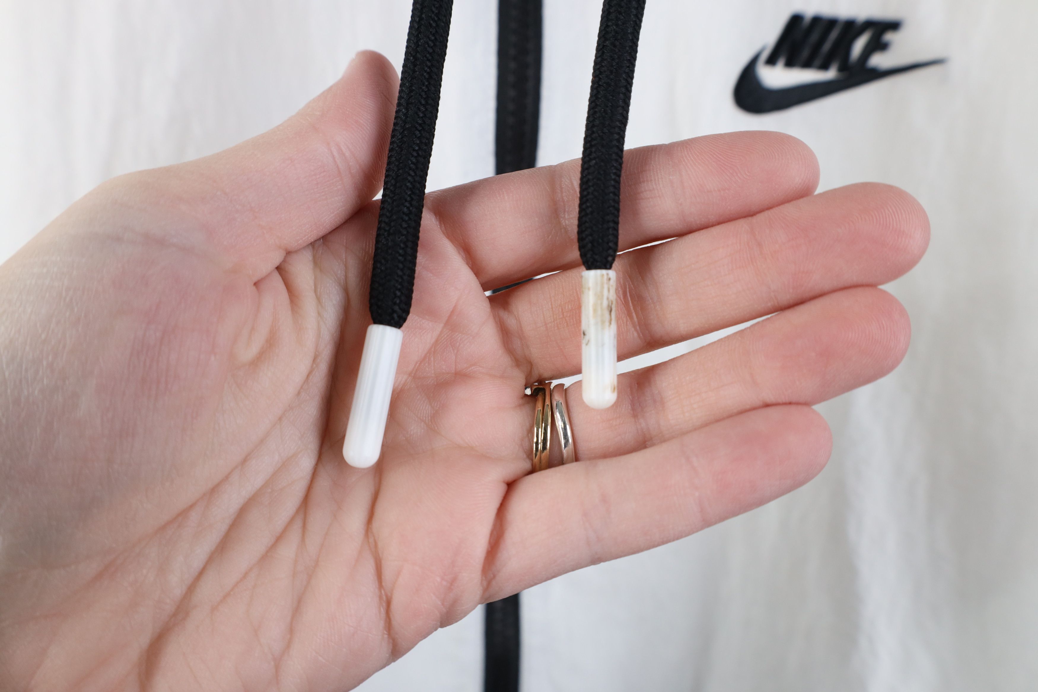 Nike Nike Windrunner Block Full Zip Hooded Windbreaker Jacket Size US L / EU 52-54 / 3 - 4 Thumbnail
