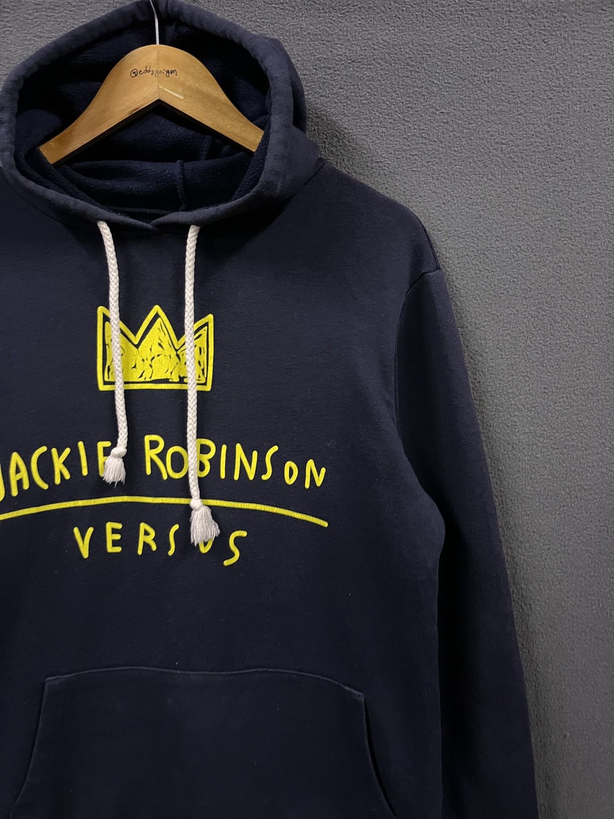 Jean-Michel Basquiat × agnes b. JEAN MICHAEL BASQUIAT X JAKIE ROBINSON HOODIE Size US M / EU 48-50 / 2 - 2 Thumbnail