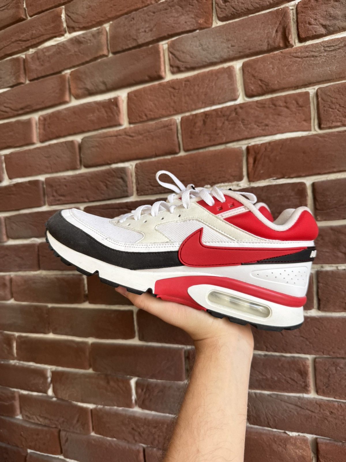 Vintage Nike Air Max Classic Bw Sport Red 9.5US Hype Kicks gabber Size US 9.5 / EU 42-43 - 2 Thumbnail