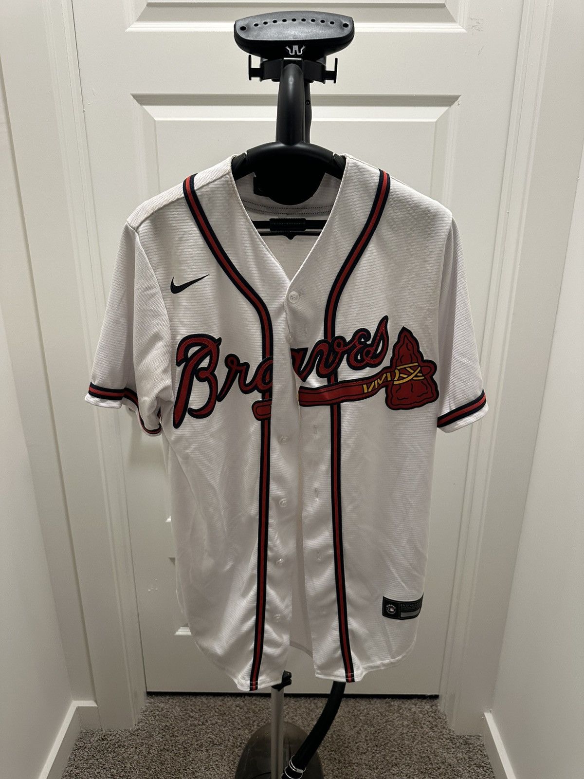 Nike Braves Jersey Size US M / EU 48-50 / 2 - 1 Thumbnail