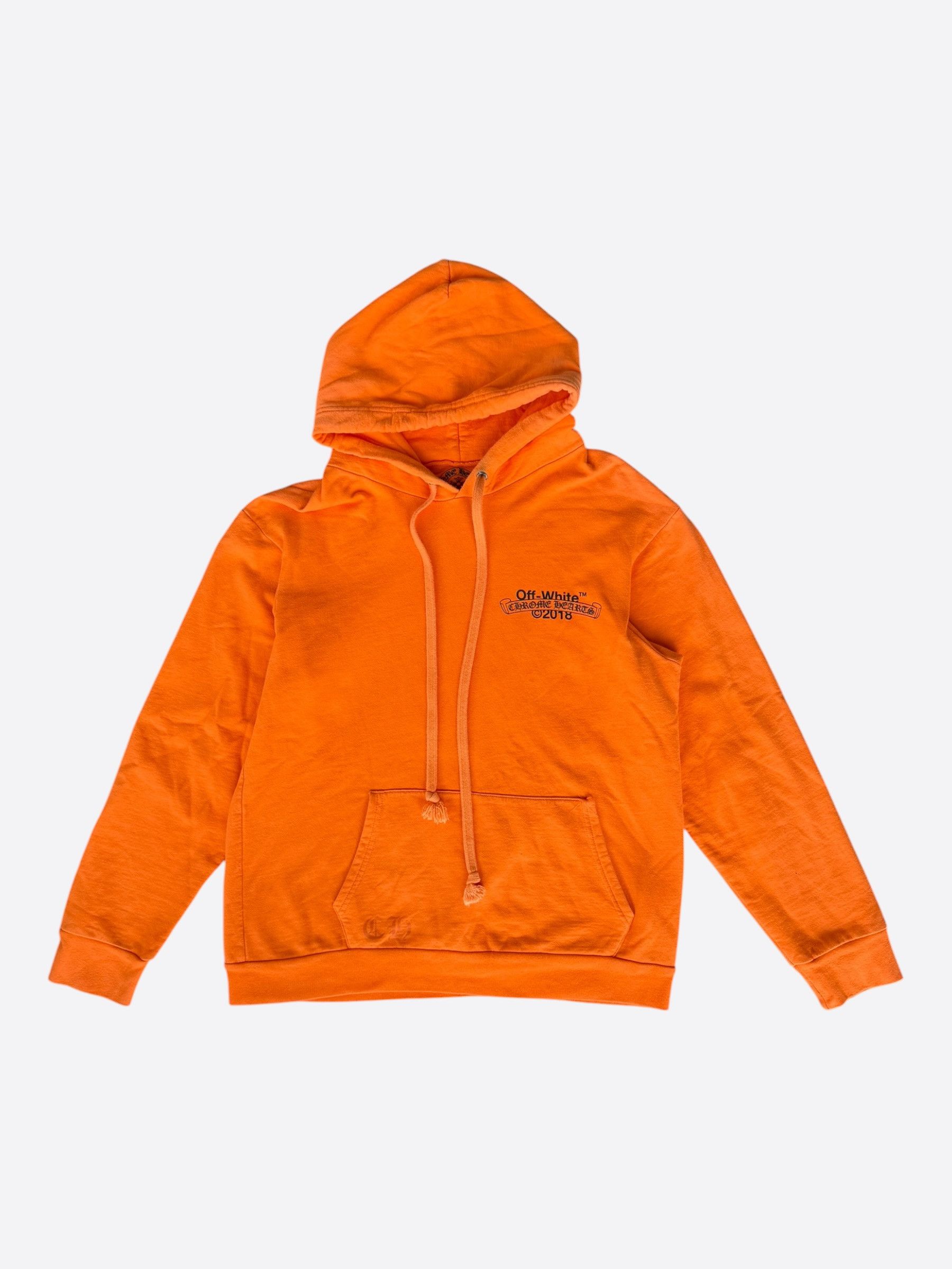 Chrome Hearts × Off-White Chrome Hearts x Off White Hoodie | Grailed