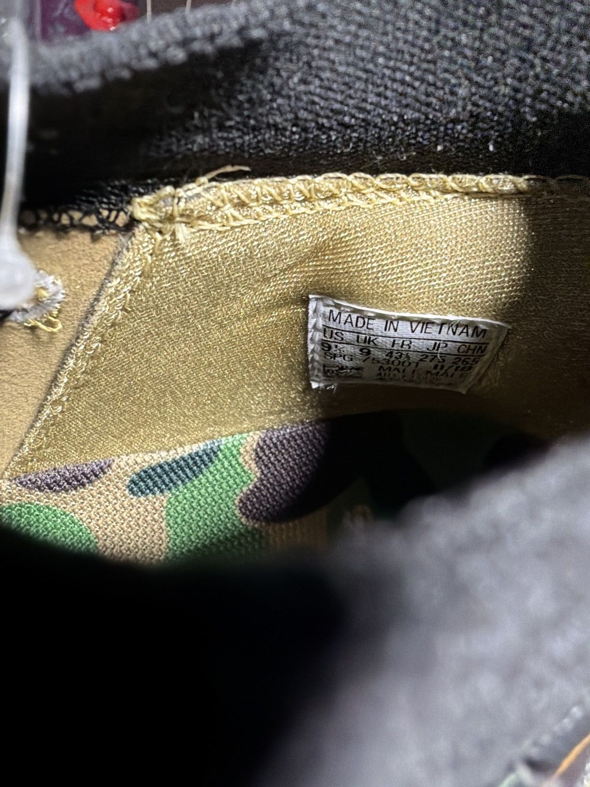 Adidas × Bape Adizero bape cleats Size US 9.5 / EU 42-43 - 7 Thumbnail