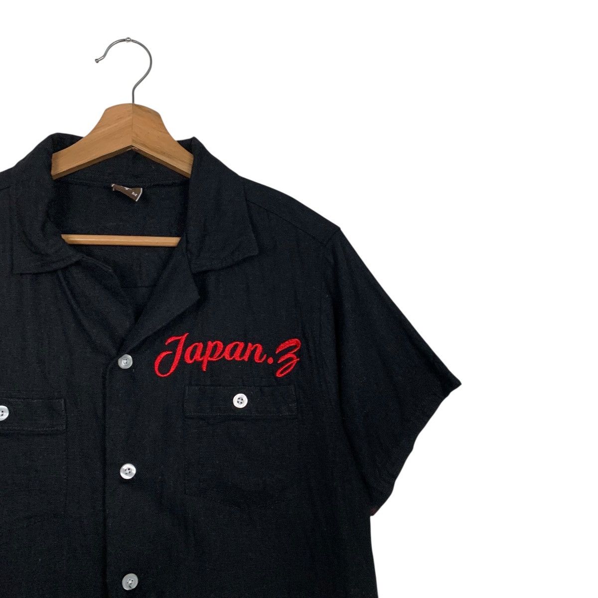 Japanese Brand Studio Hiro Koii Fish Sukajan Shirt Size US M / EU 48-50 / 2 - 6 Thumbnail