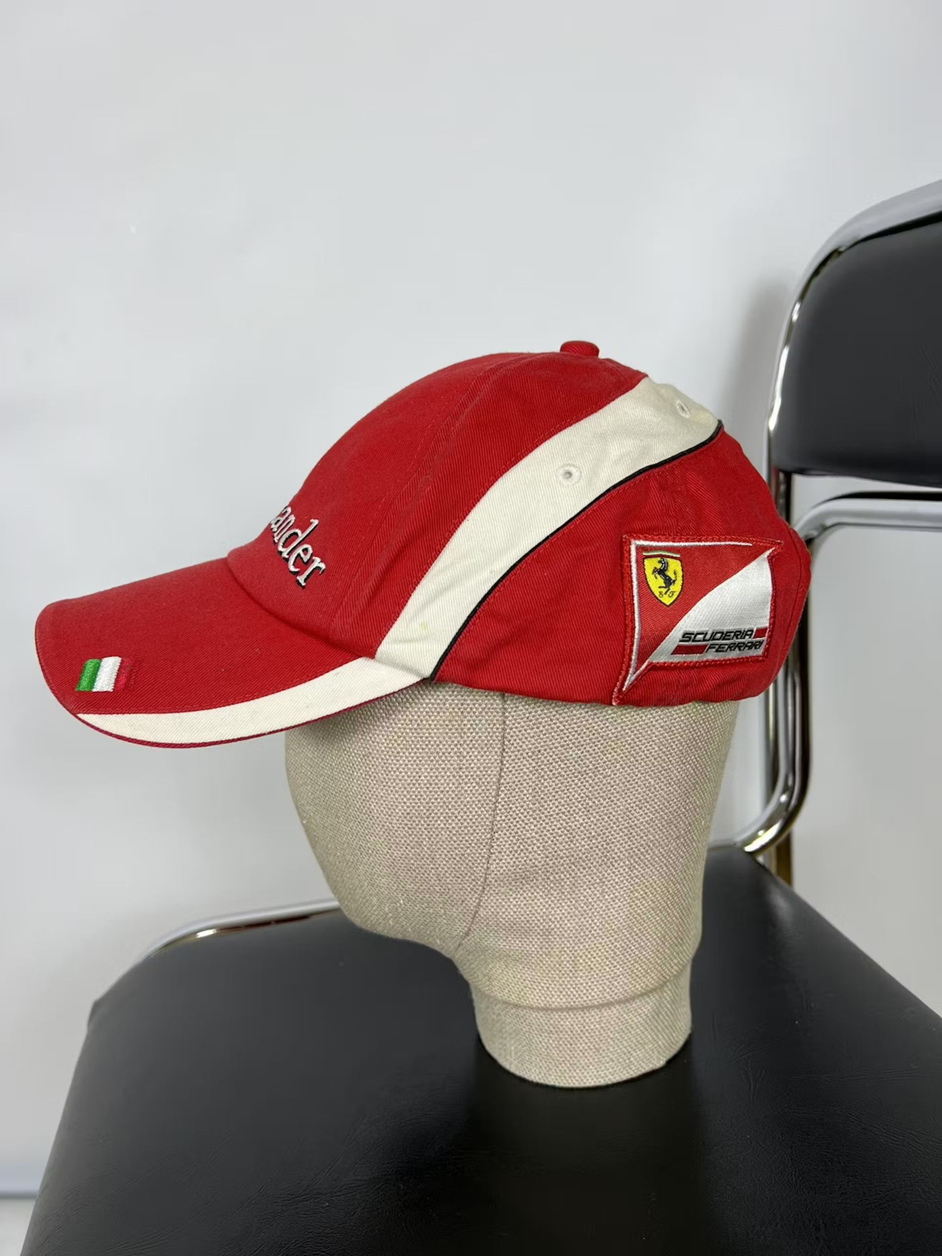 Ferrari × Puma Vintage Puma Ferrari racing baseball cap Size ONE SIZE - 2 Thumbnail