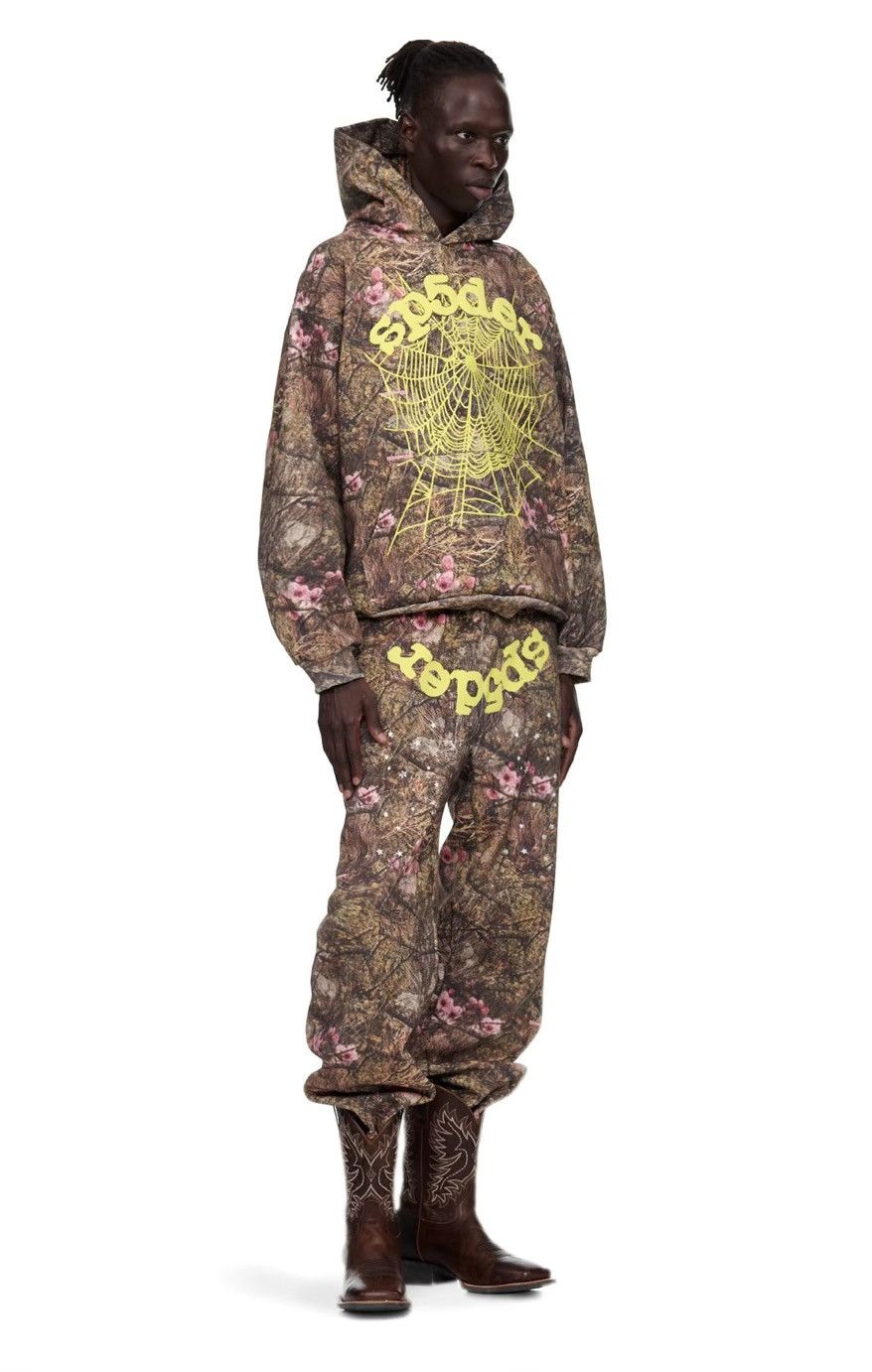 Sp5der SP5DER OG Real Tree Camo Sweatpants Size US 31 - 1 Thumbnail